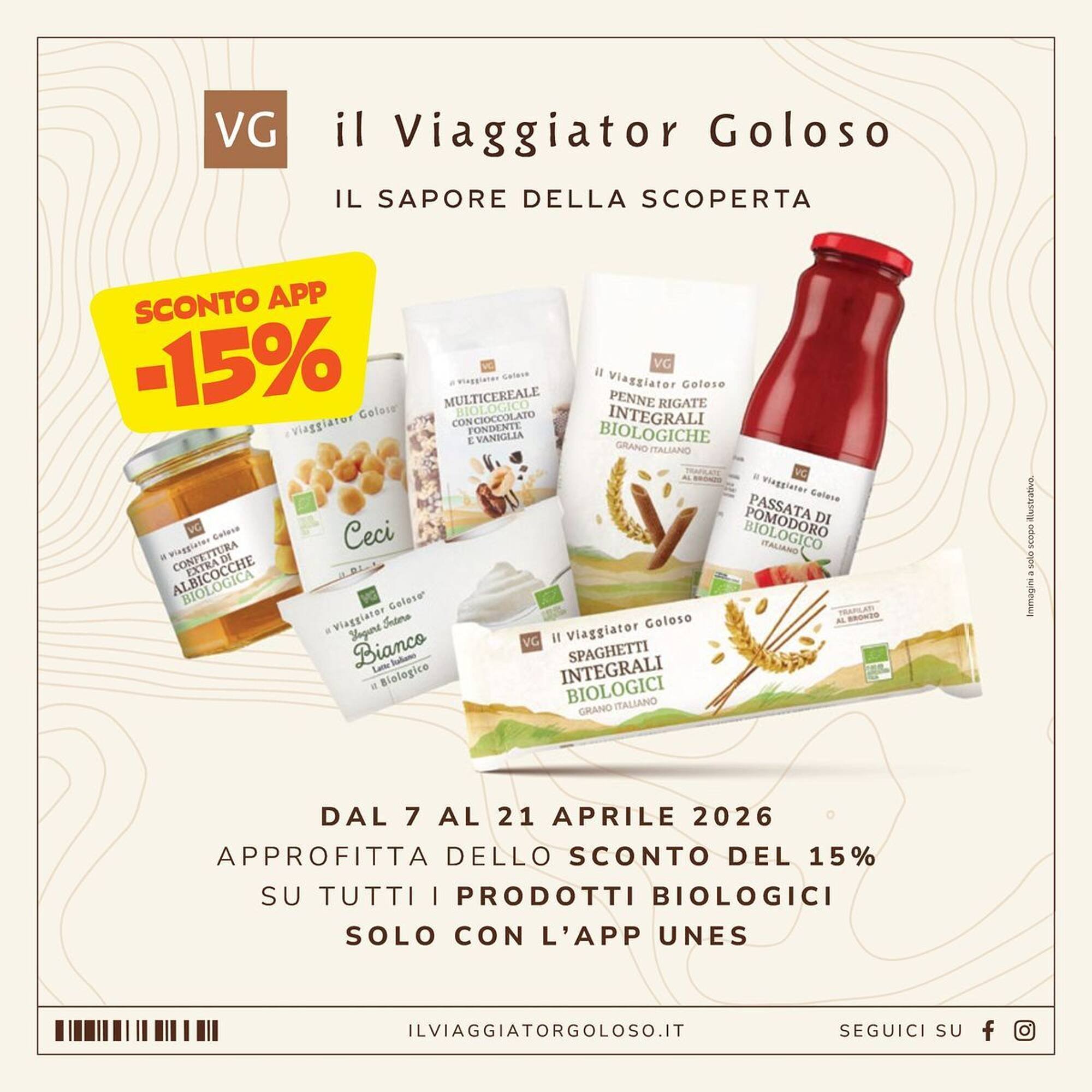 Volantino Unes (2026-04-07 - 2026-04-21)