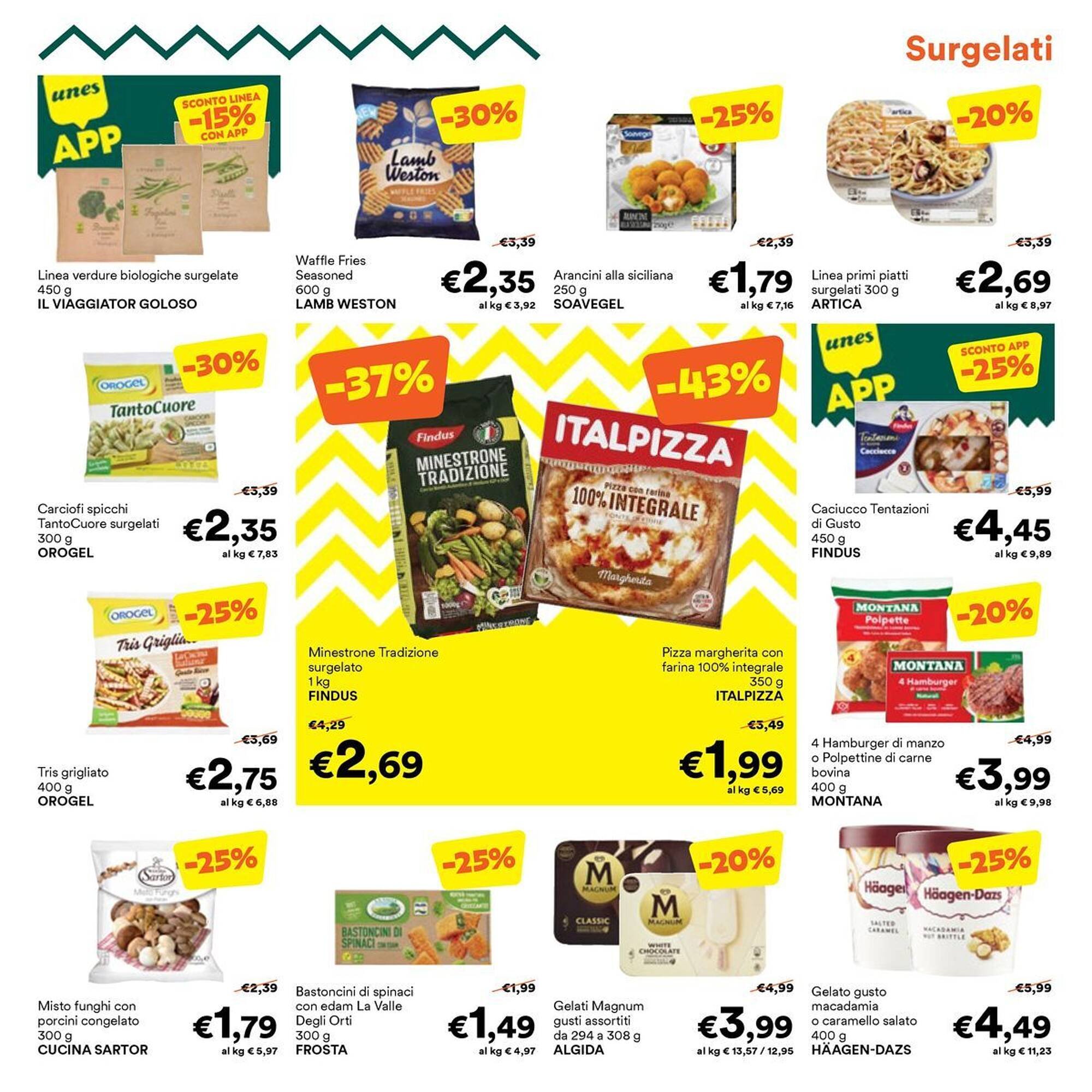 Volantino Unes (2026-04-07 - 2026-04-21)