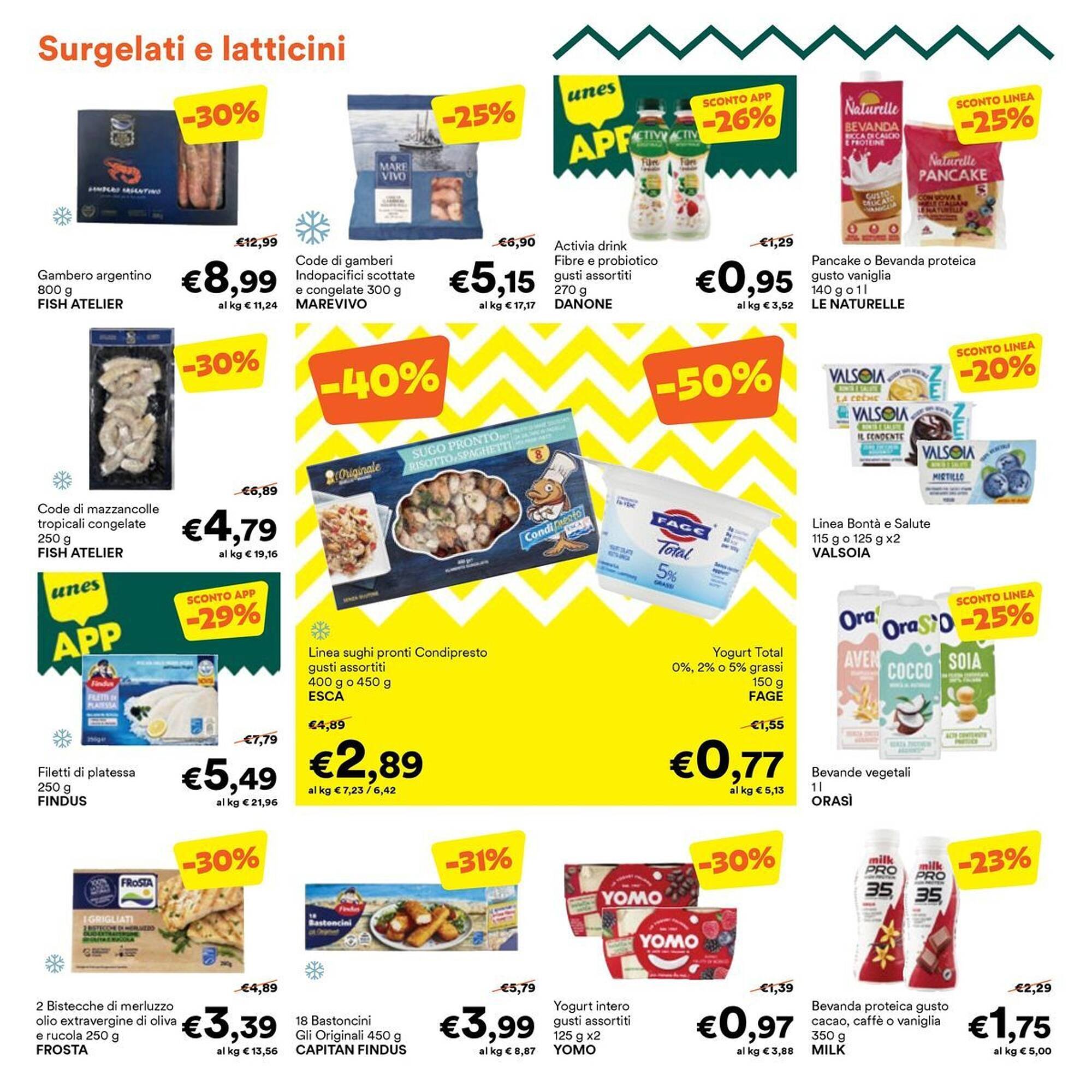 Volantino Unes (2026-04-07 - 2026-04-21)