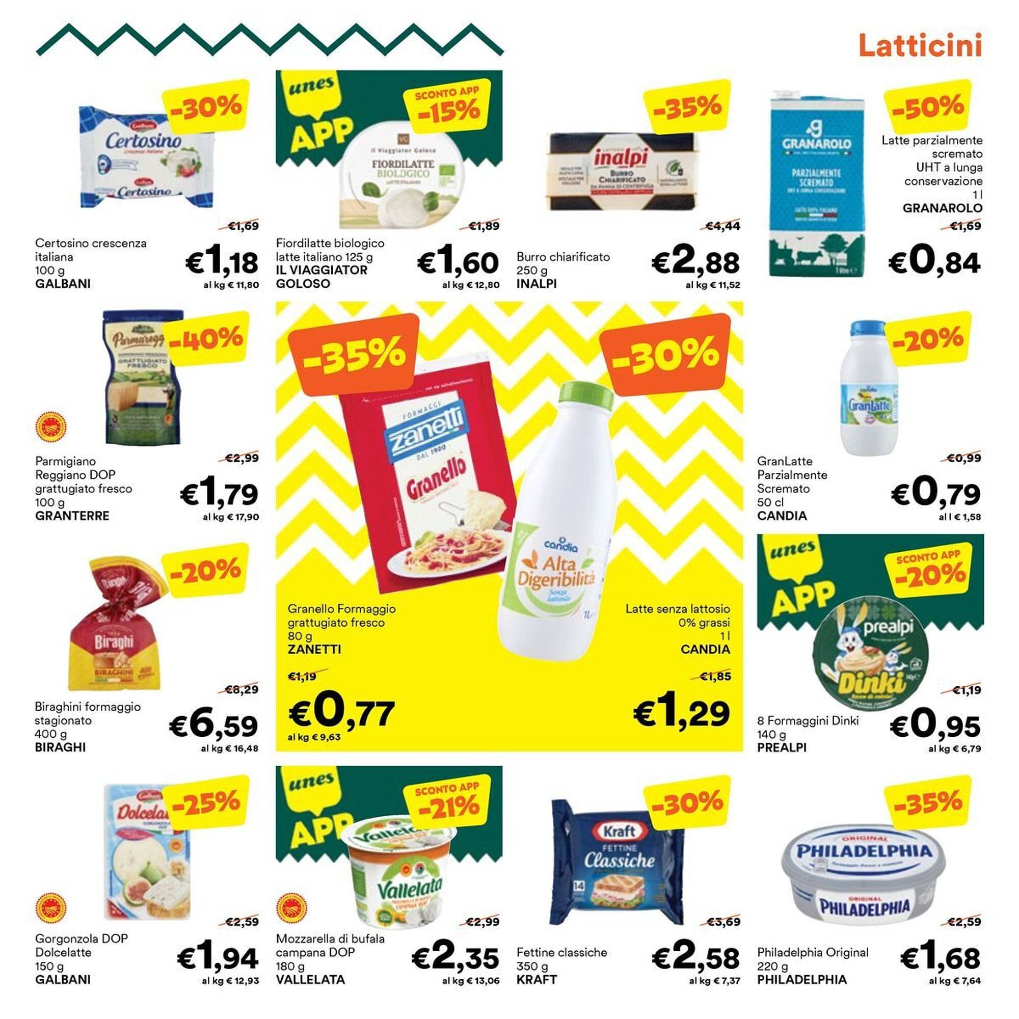 Volantino Unes (2026-04-07 - 2026-04-21)