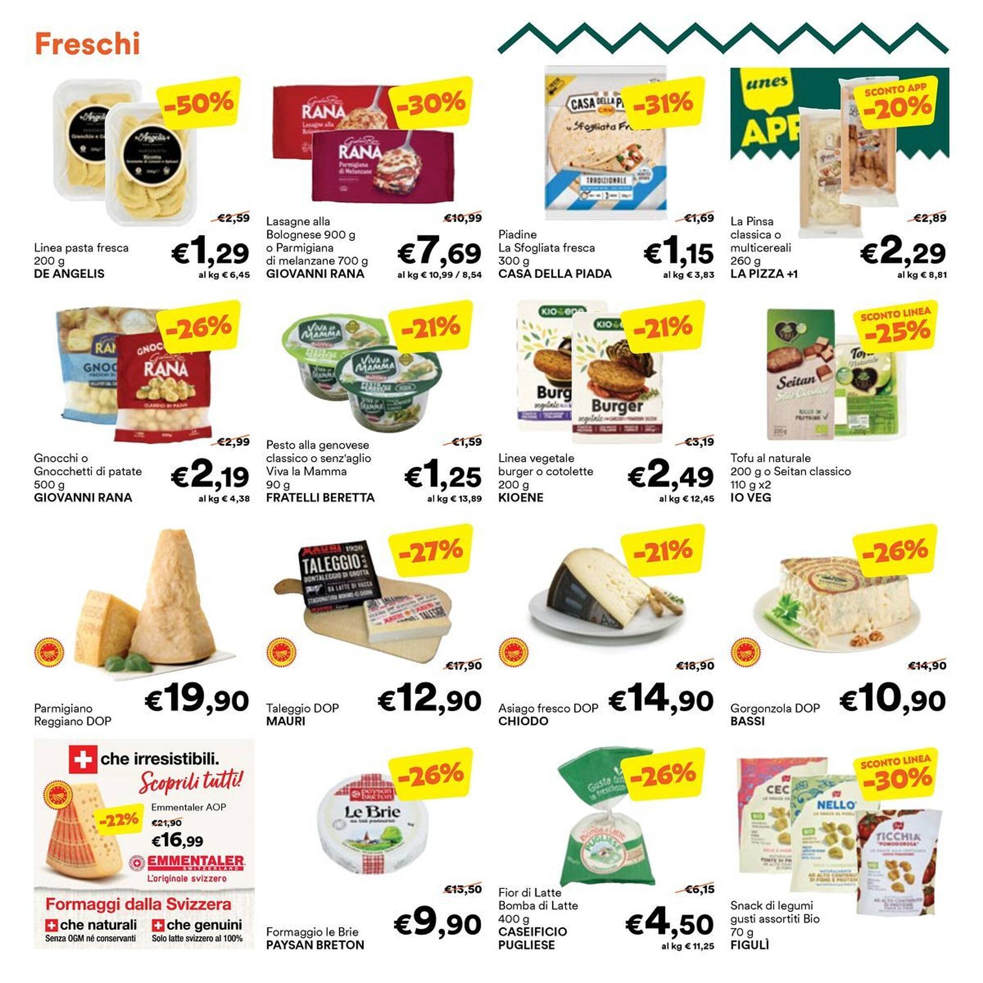 Volantino Unes (2026-04-07 - 2026-04-21)