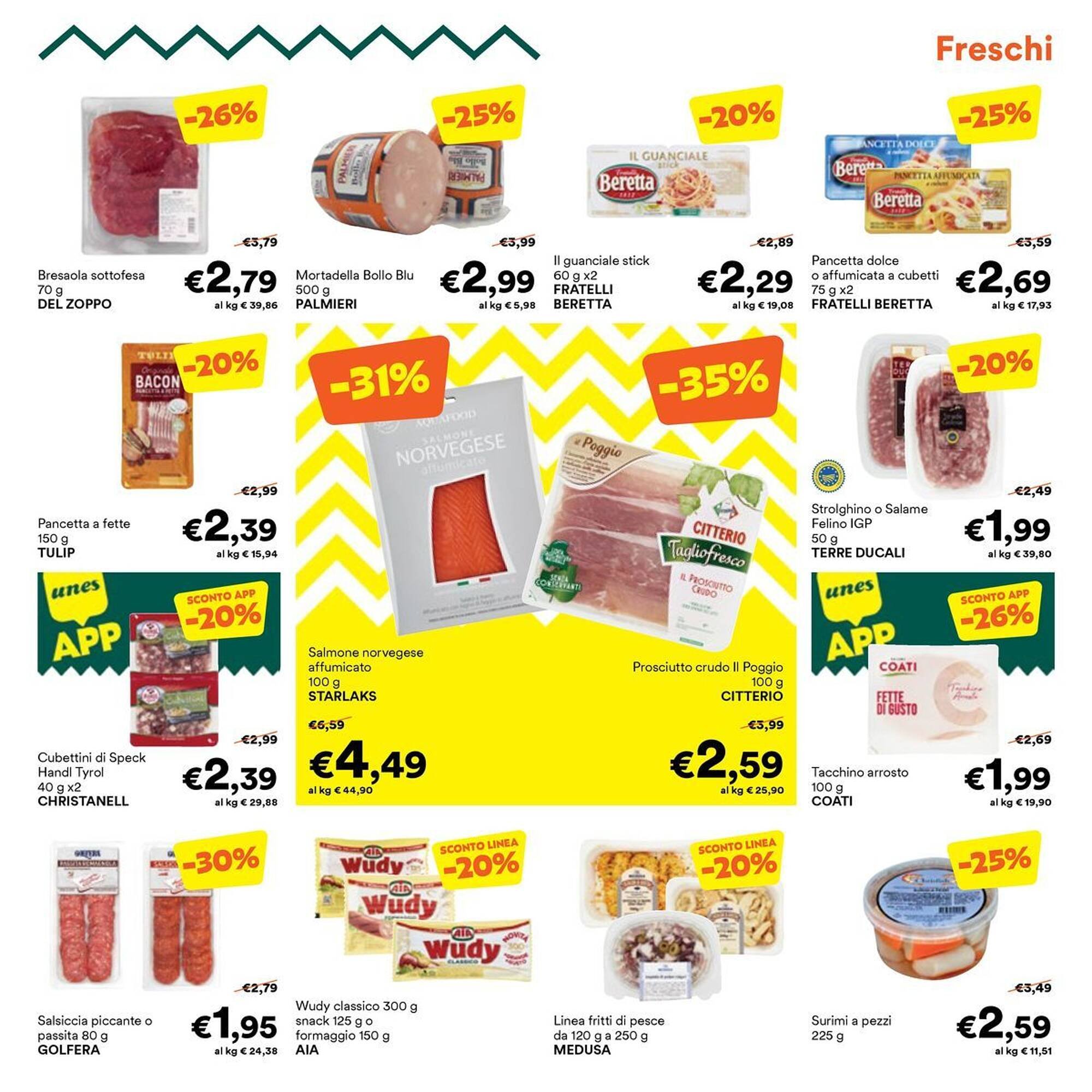 Volantino Unes (2026-04-07 - 2026-04-21)