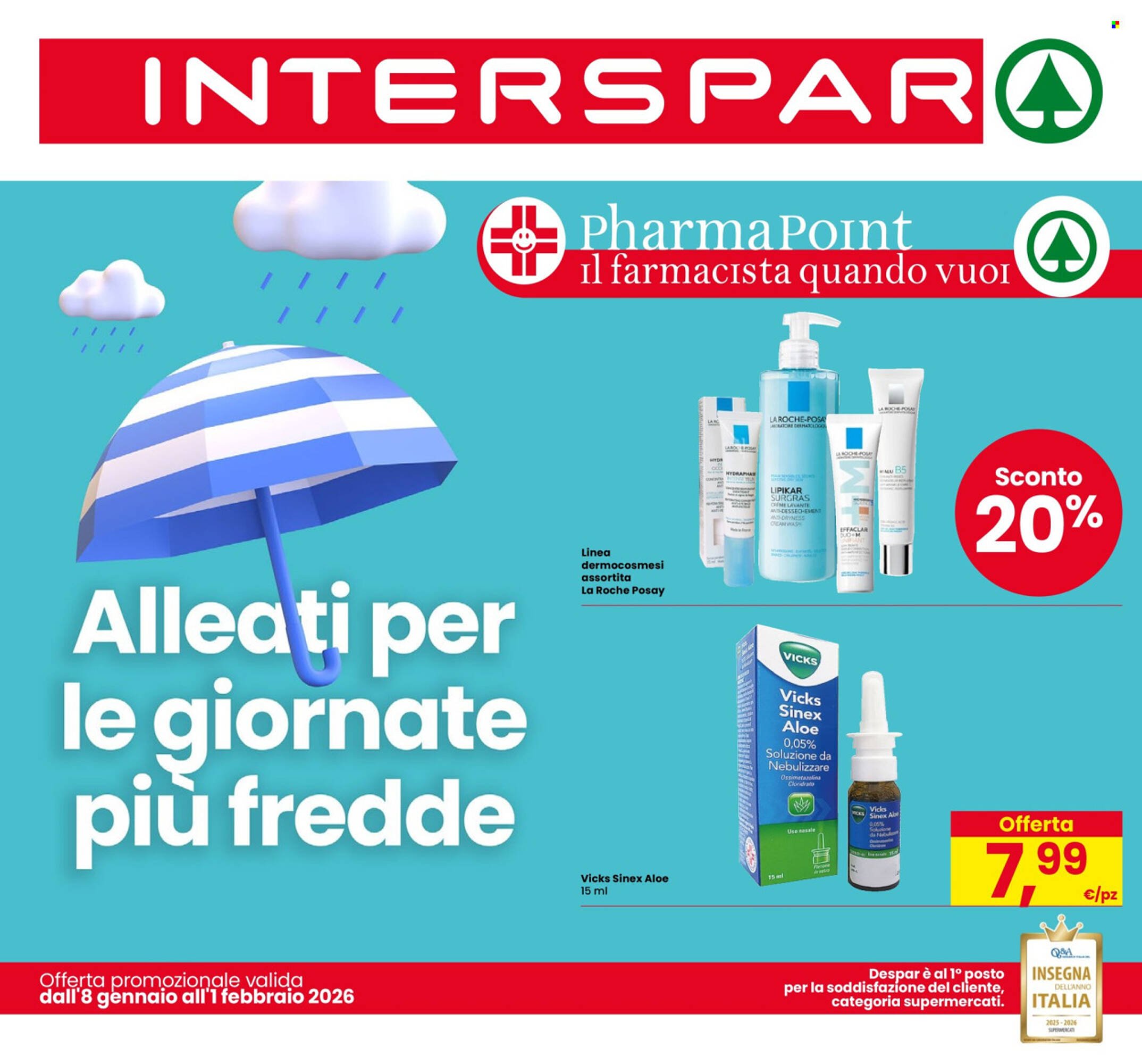 Volantino Interspar (2026-01-08 - 2026-02-01)
