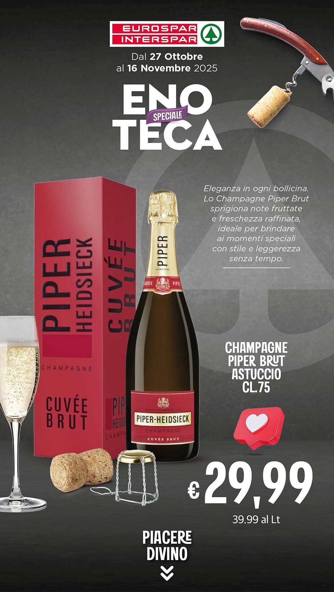 Volantino Interspar (2025-10-27 - 2025-11-16)