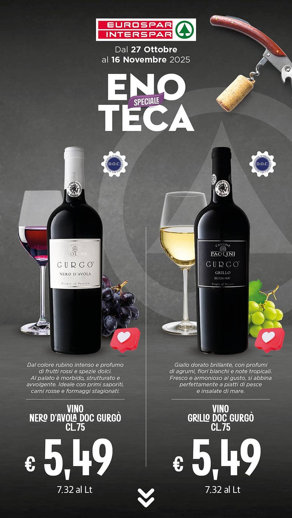 Volantino Interspar (2025-10-27 - 2025-11-16)