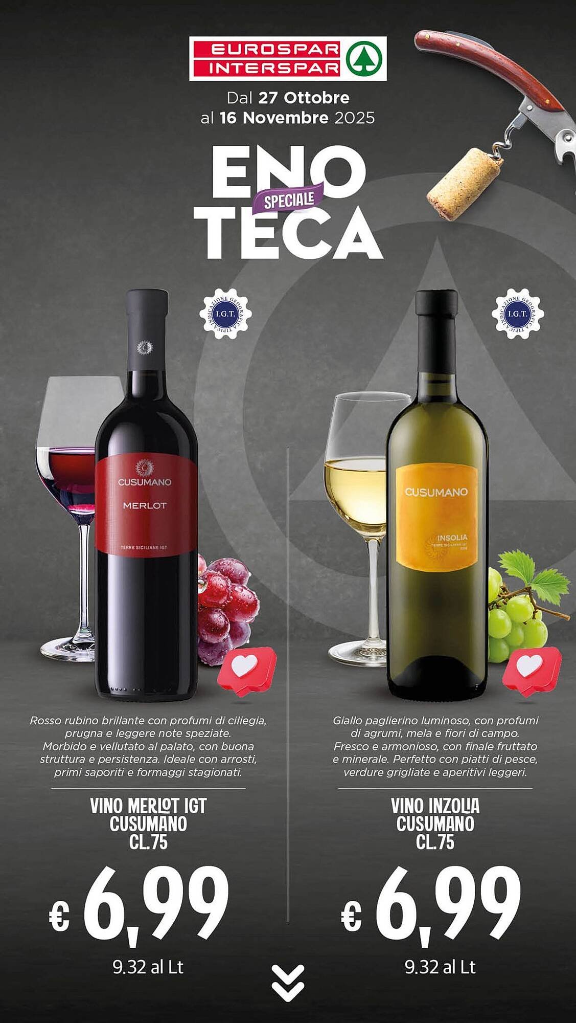 Volantino Interspar (2025-10-27 - 2025-11-16)