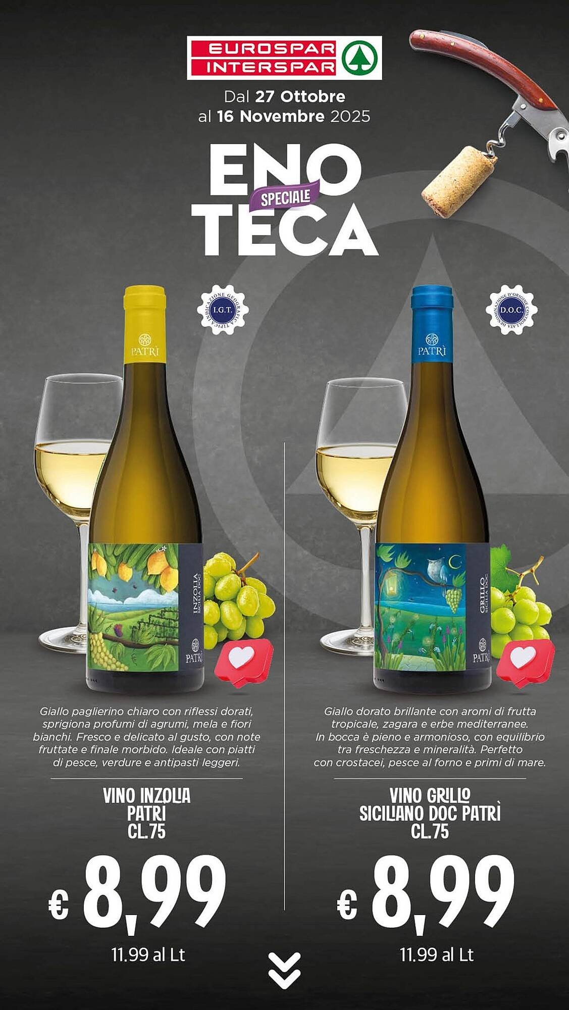 Volantino Interspar (2025-10-27 - 2025-11-16)