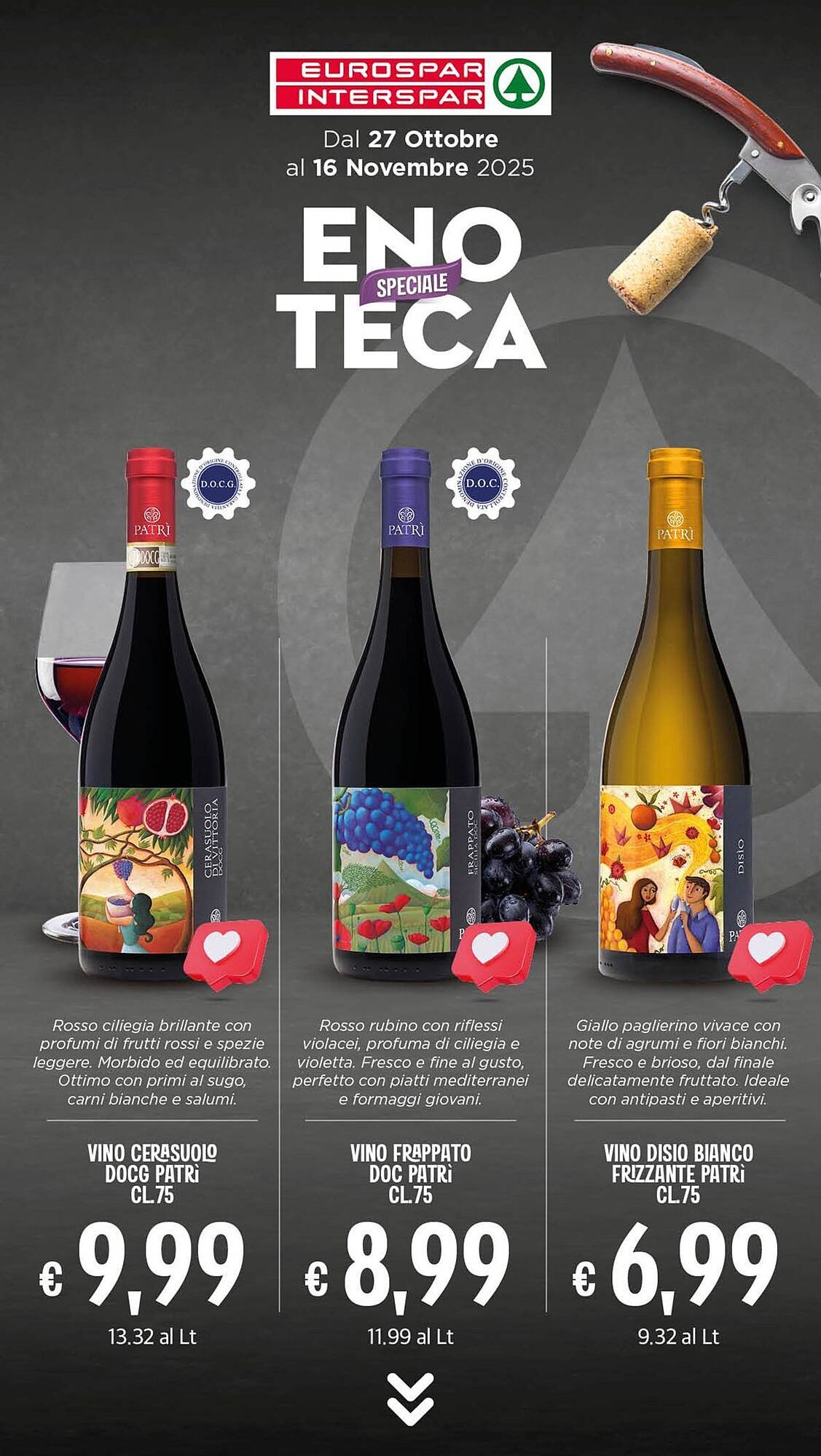 Volantino Interspar (2025-10-27 - 2025-11-16)