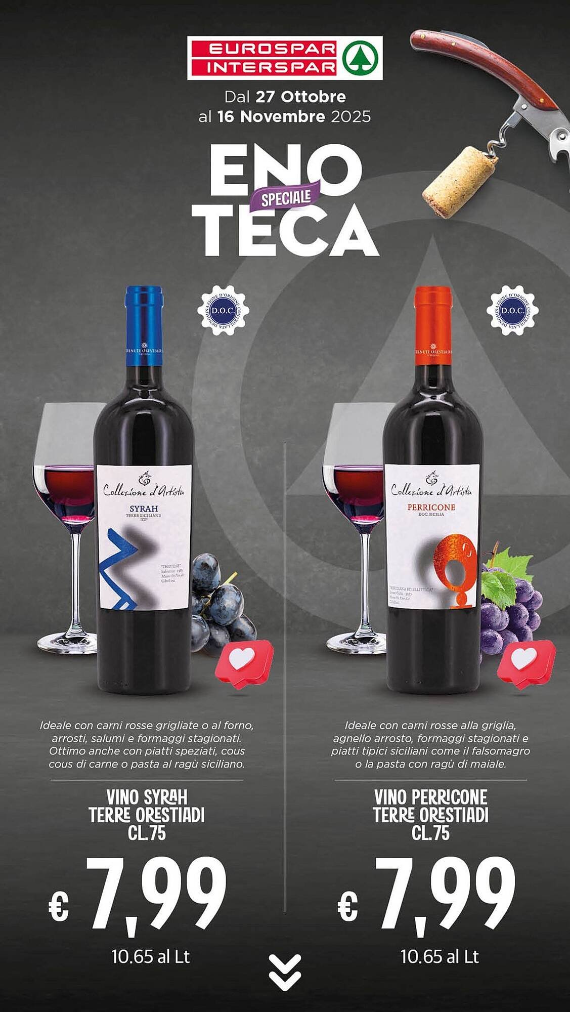 Volantino Interspar (2025-10-27 - 2025-11-16)