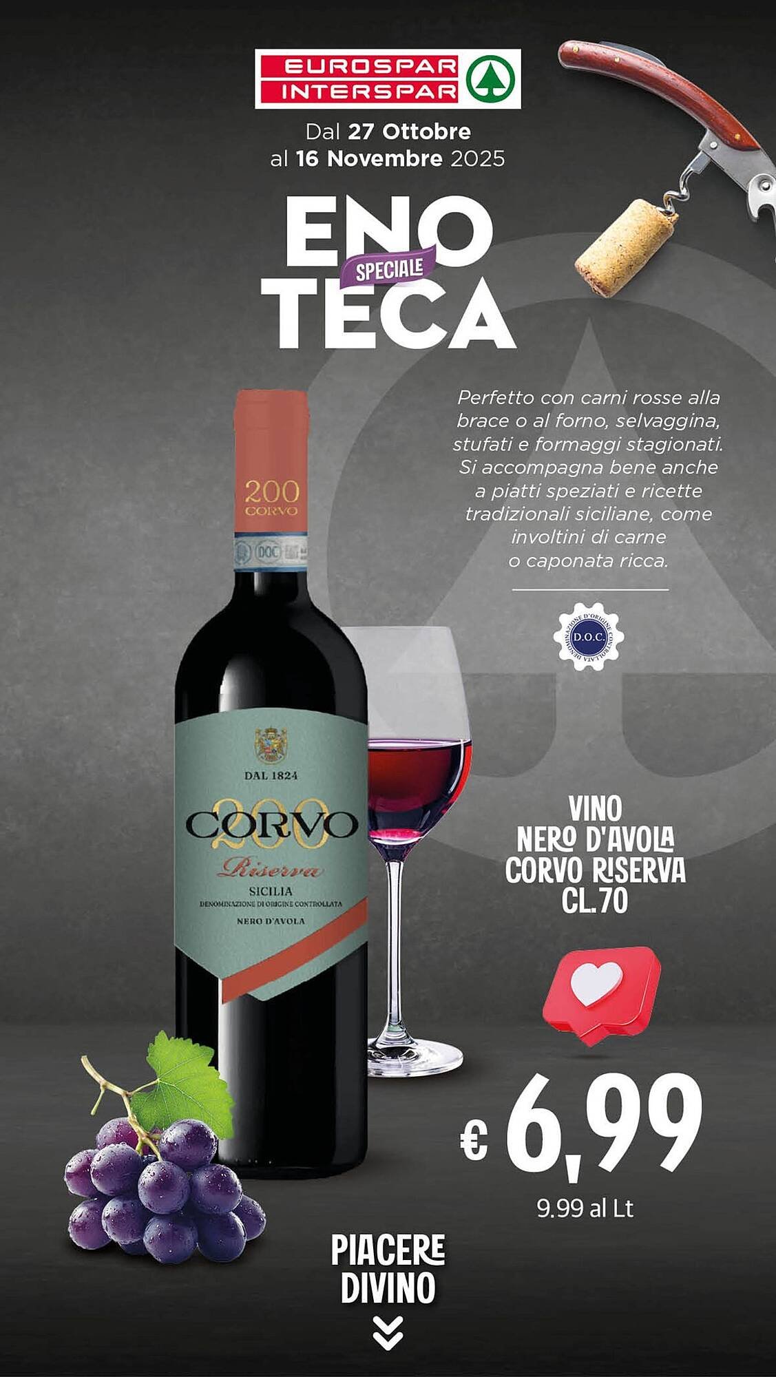 Volantino Interspar (2025-10-27 - 2025-11-16)