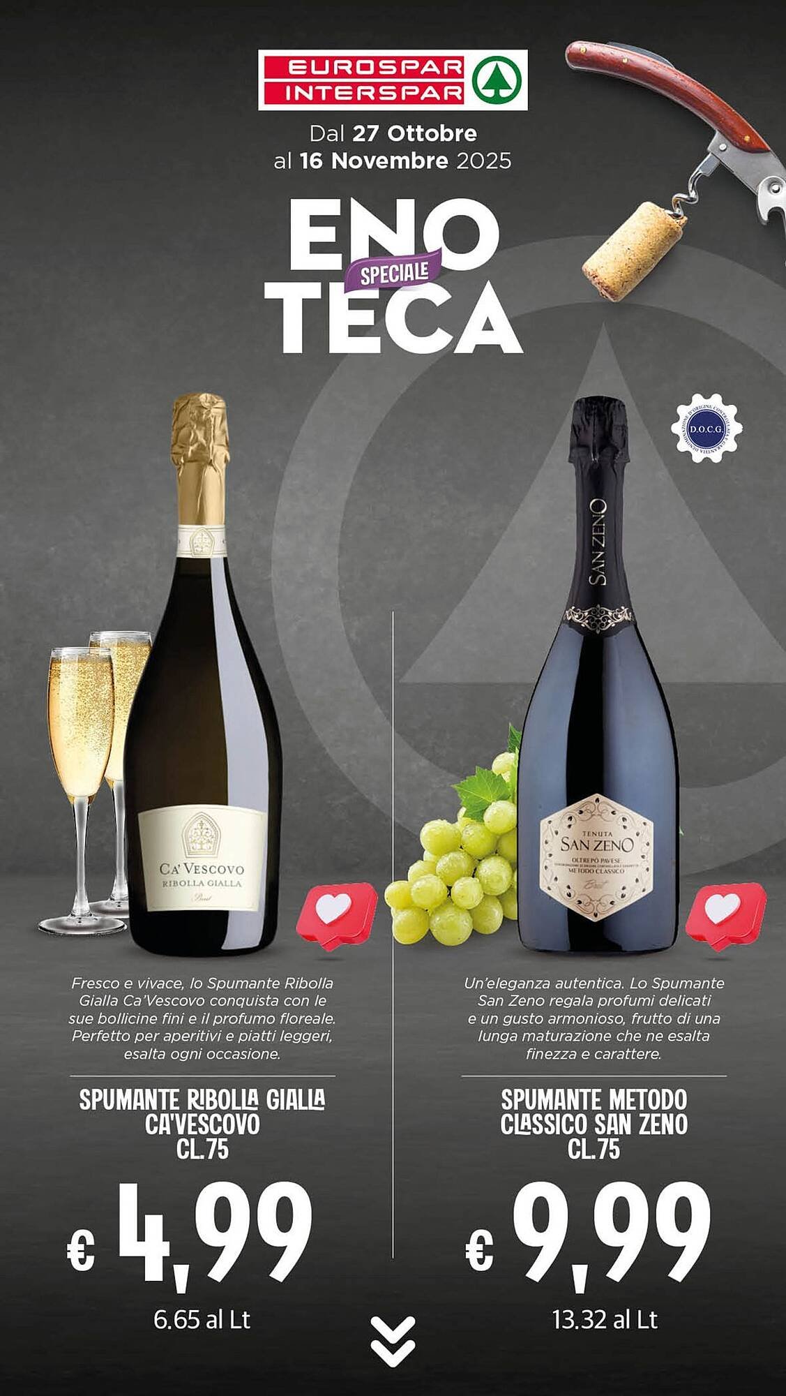 Volantino Interspar (2025-10-27 - 2025-11-16)