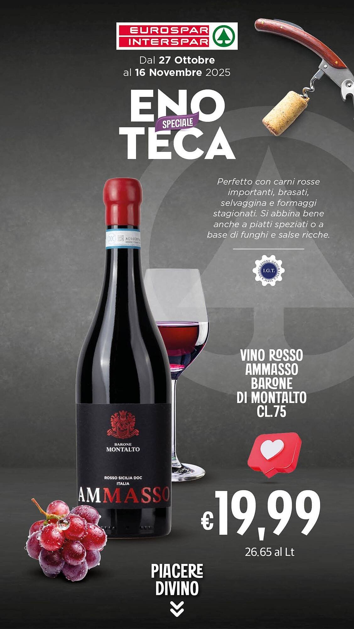 Volantino Interspar (2025-10-27 - 2025-11-16)