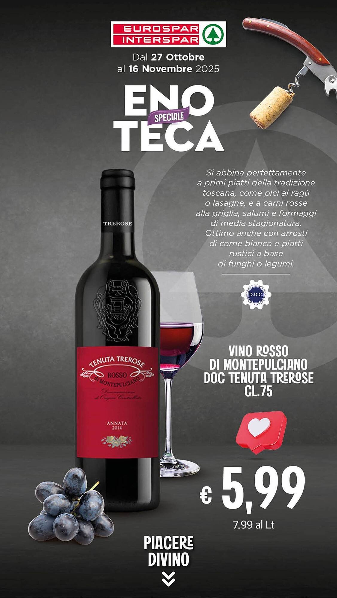 Volantino Interspar (2025-10-27 - 2025-11-16)