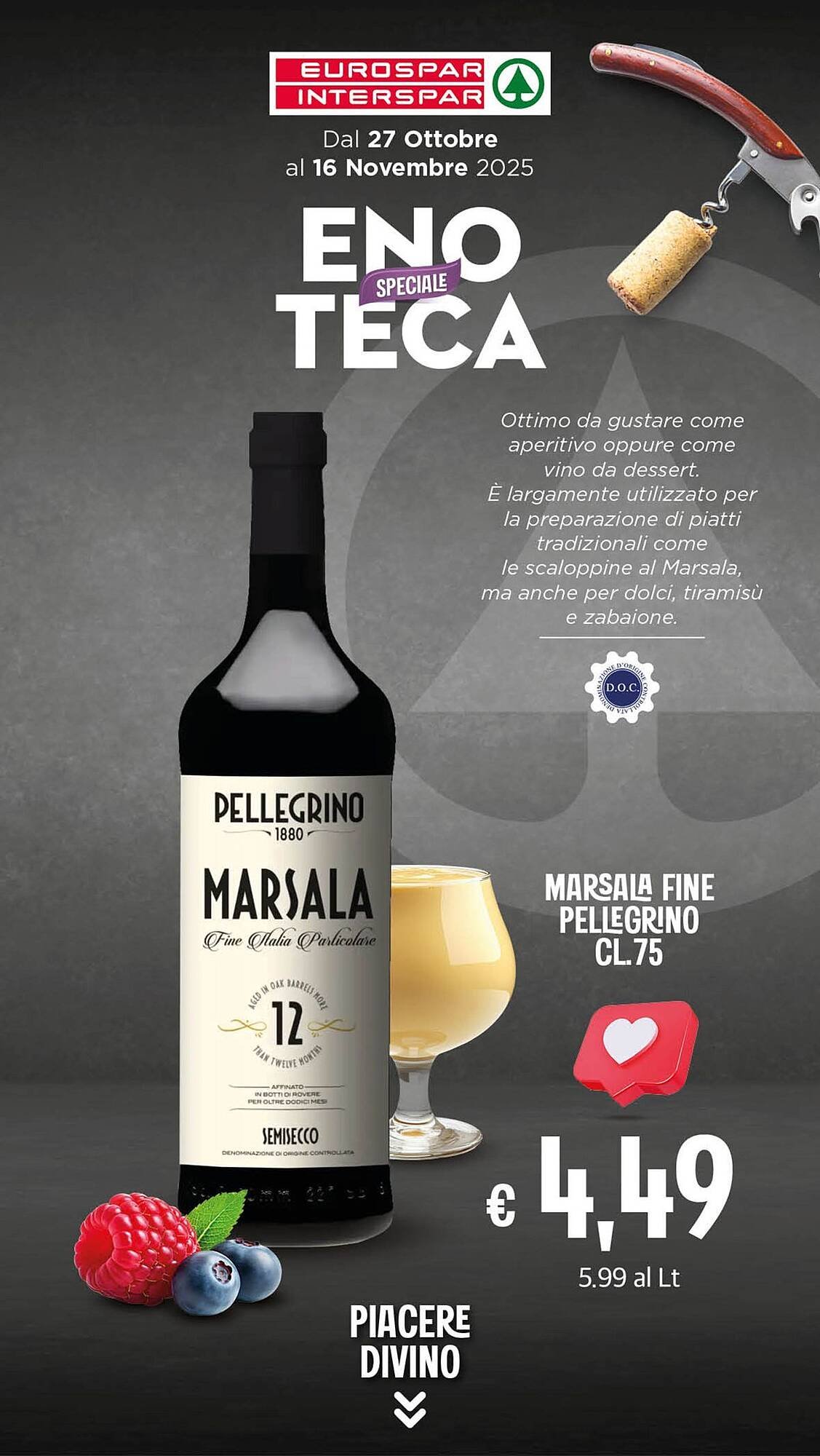 Volantino Interspar (2025-10-27 - 2025-11-16)