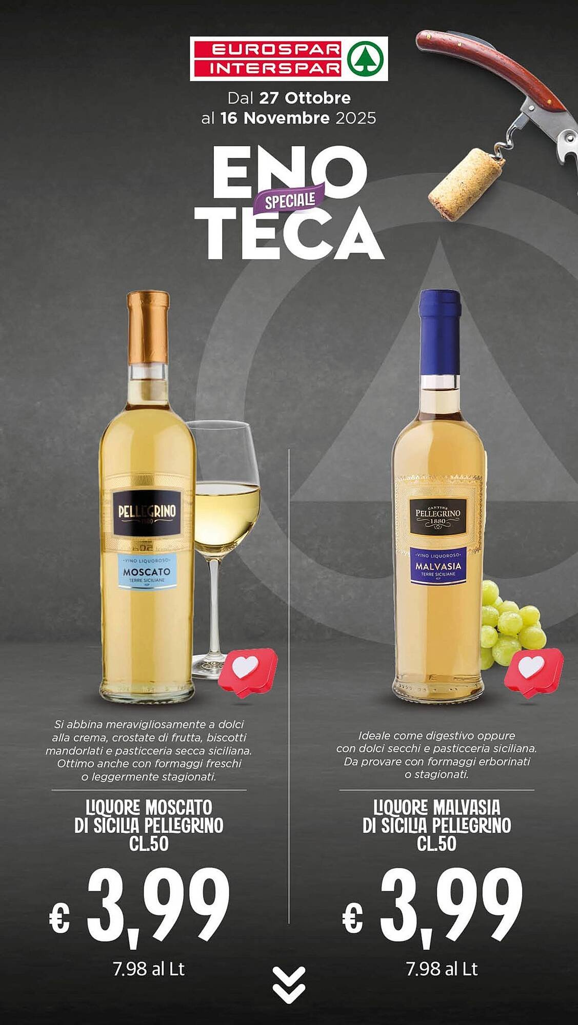 Volantino Interspar (2025-10-27 - 2025-11-16)