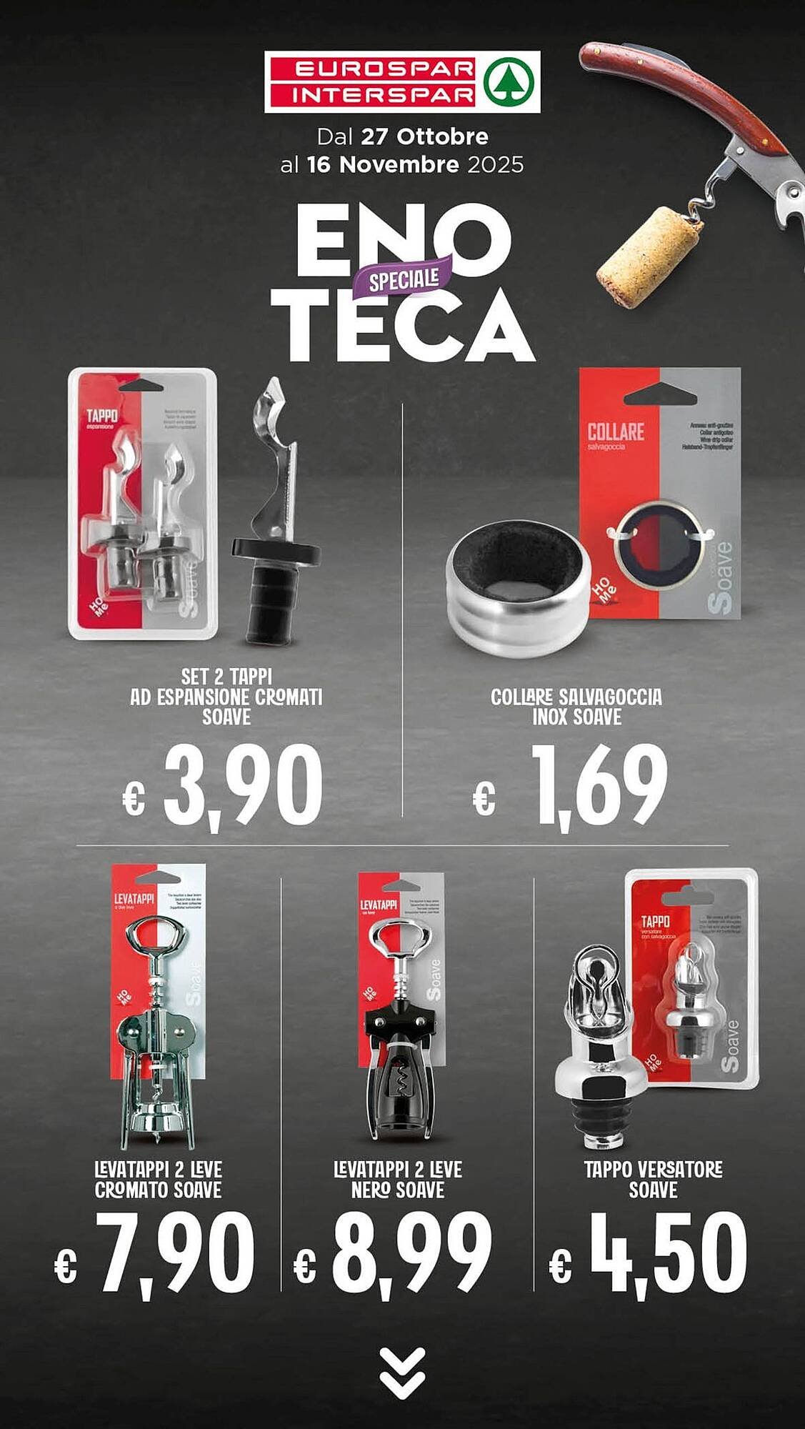 Volantino Interspar (2025-10-27 - 2025-11-16)