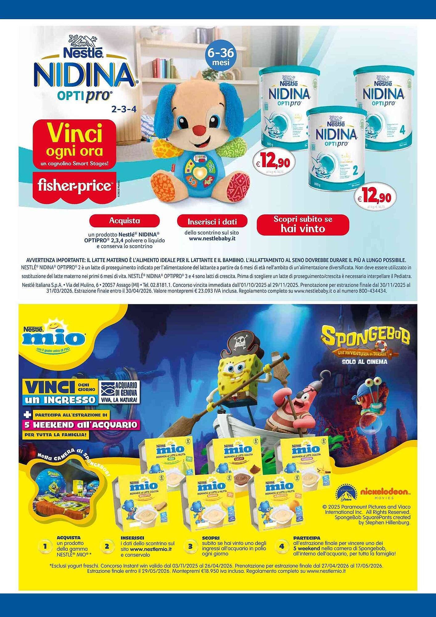 Volantino Galassia (2026-02-12 - 2026-02-25)