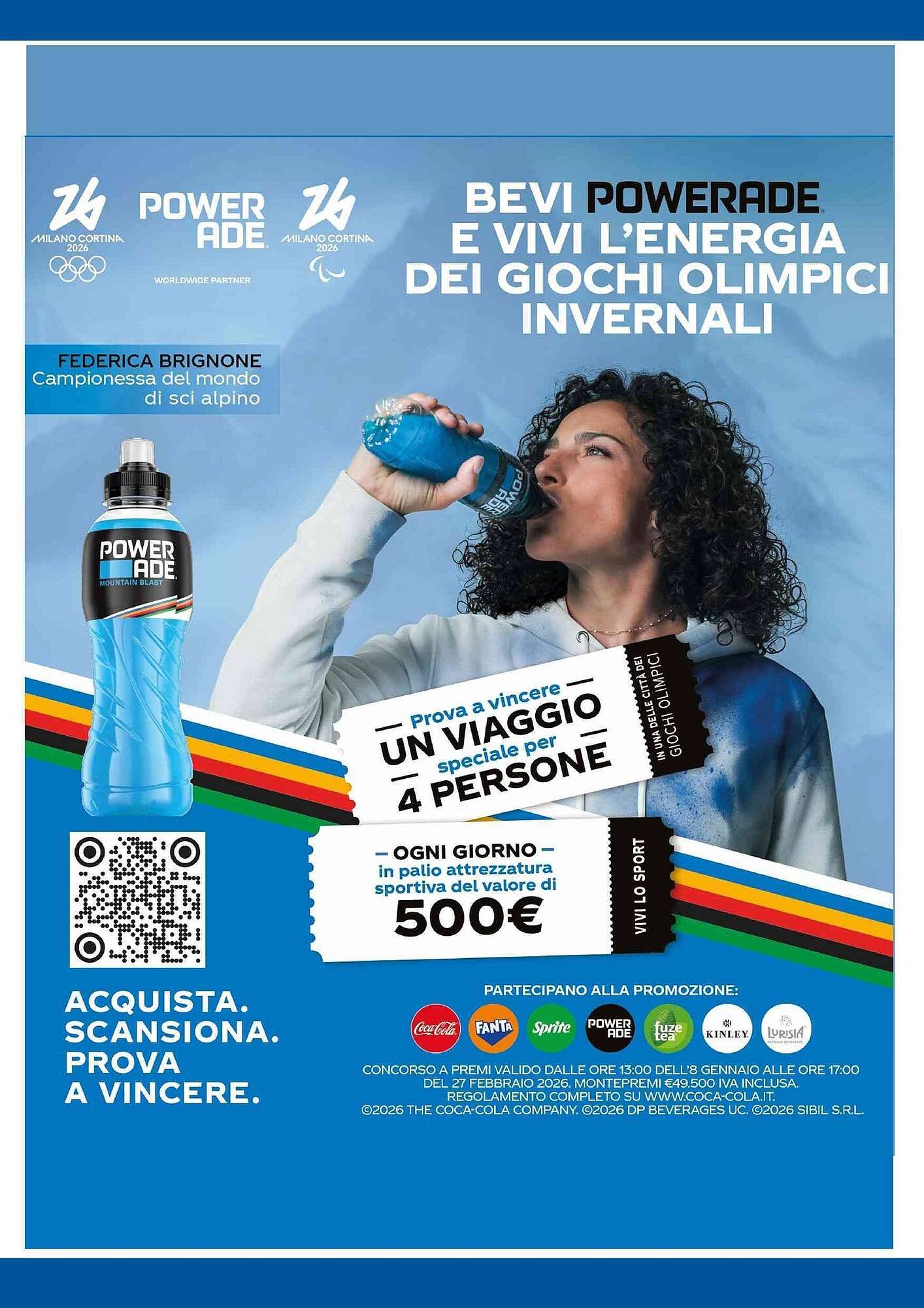 Volantino Galassia (2026-02-12 - 2026-02-25)