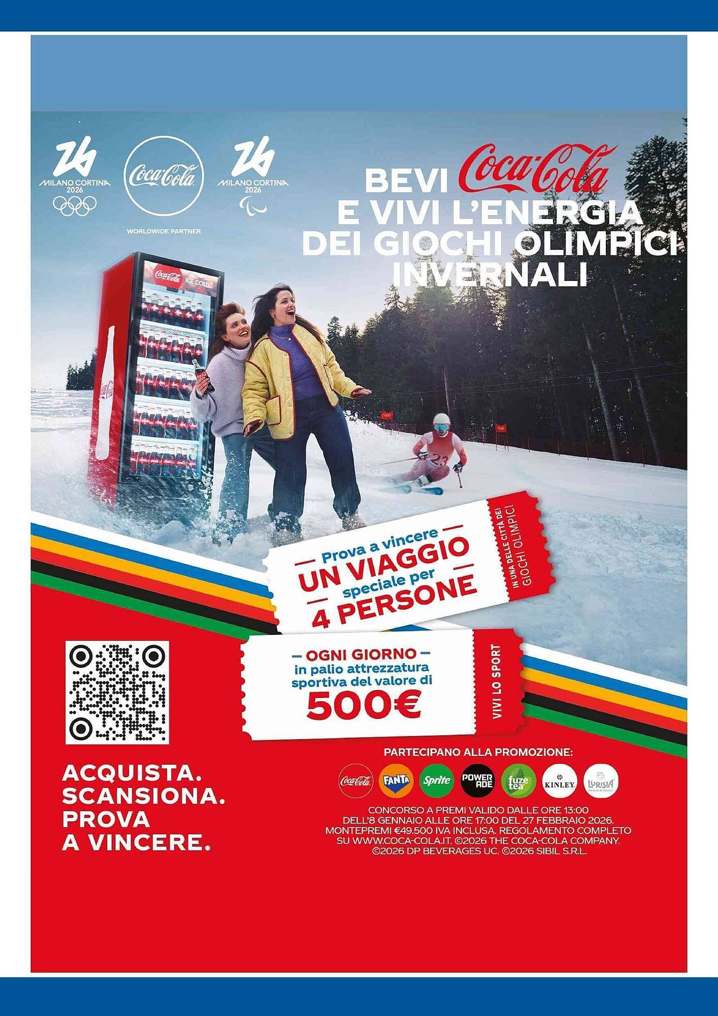 Volantino Galassia (2026-02-12 - 2026-02-25)