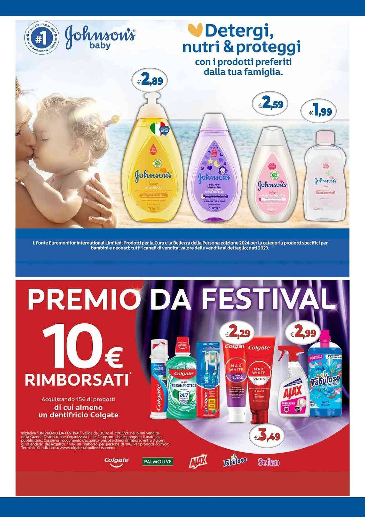 Volantino Galassia (2026-02-12 - 2026-02-25)