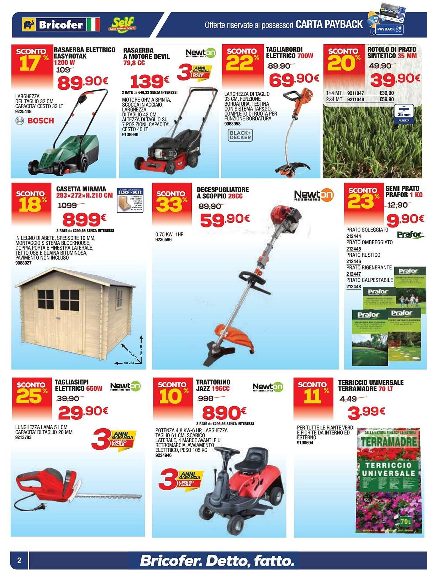 Volantino Bricofer (2026-04-09 - 2026-04-26)