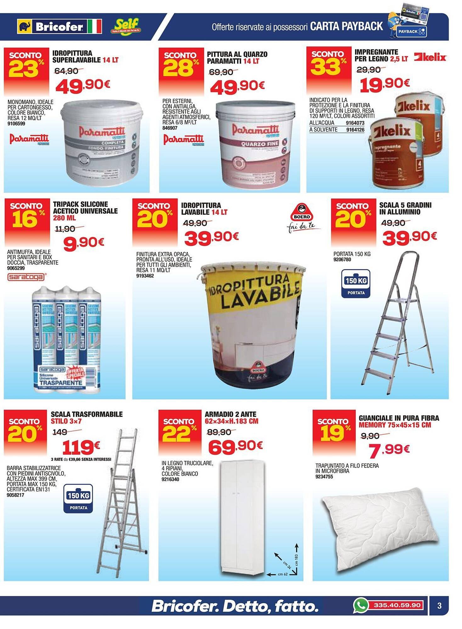 Volantino Bricofer (2026-04-09 - 2026-04-26)