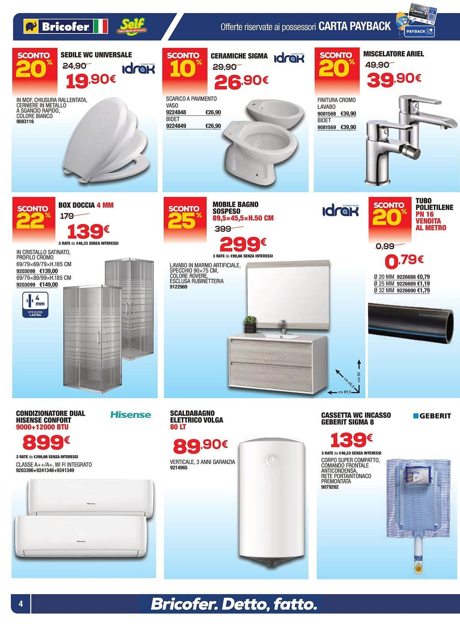 Volantino Bricofer (2026-04-09 - 2026-04-26)