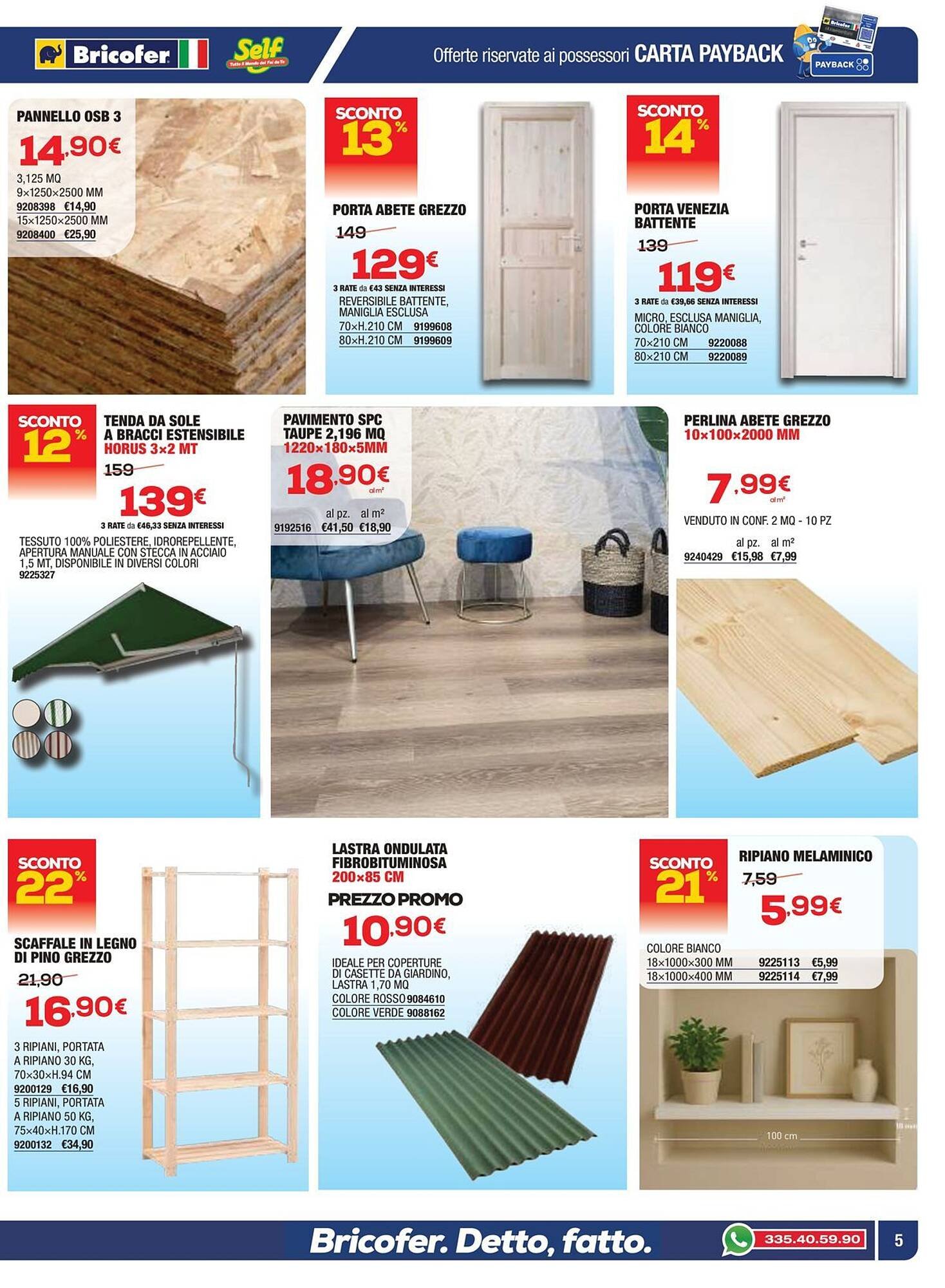 Volantino Bricofer (2026-04-09 - 2026-04-26)