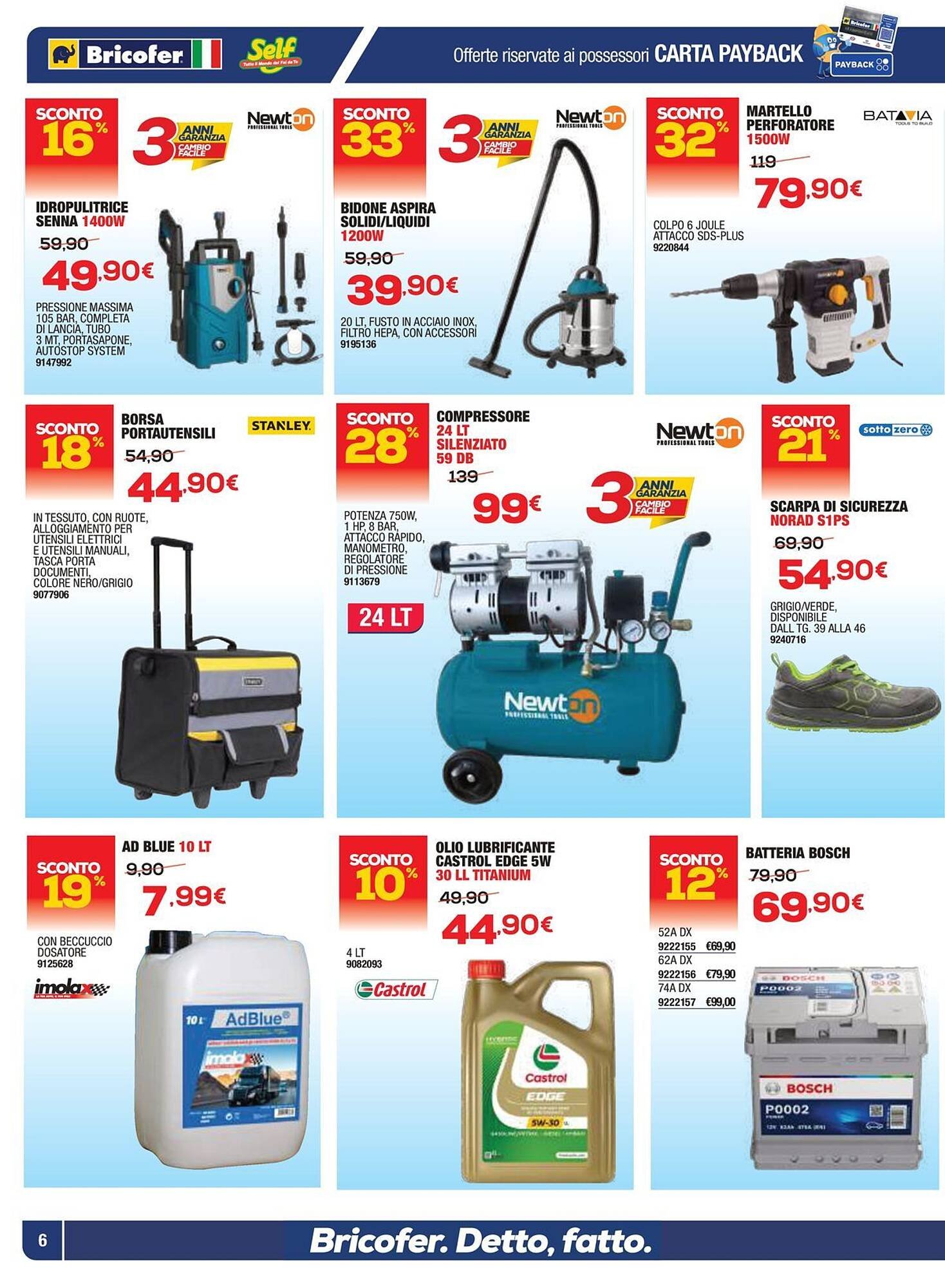 Volantino Bricofer (2026-04-09 - 2026-04-26)