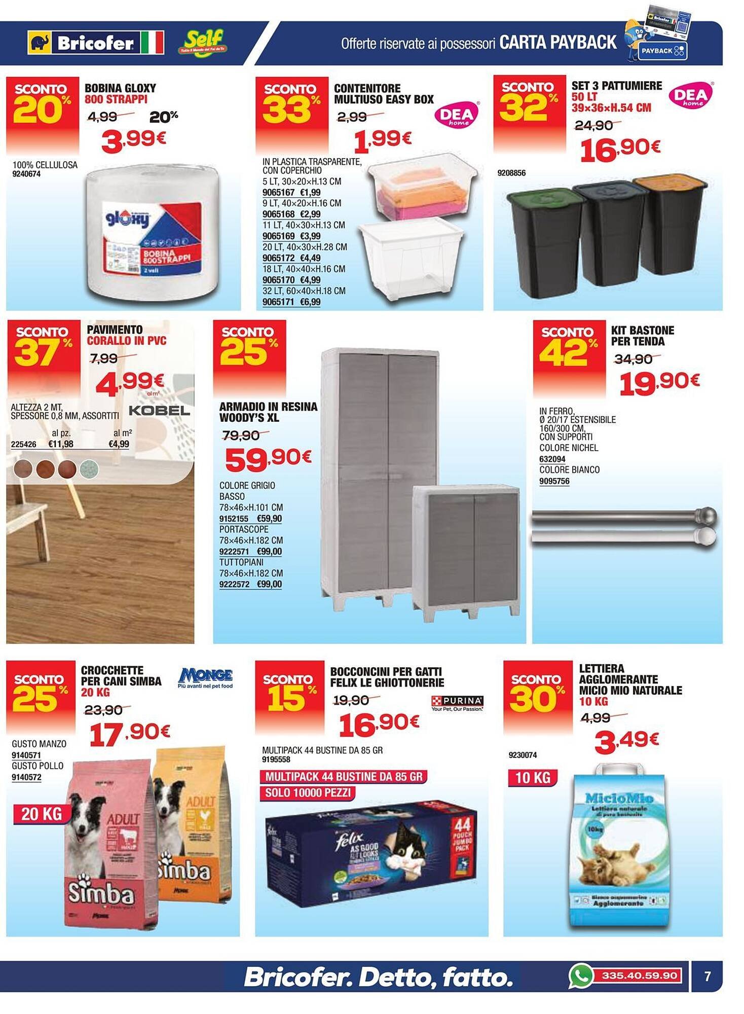 Volantino Bricofer (2026-04-09 - 2026-04-26)
