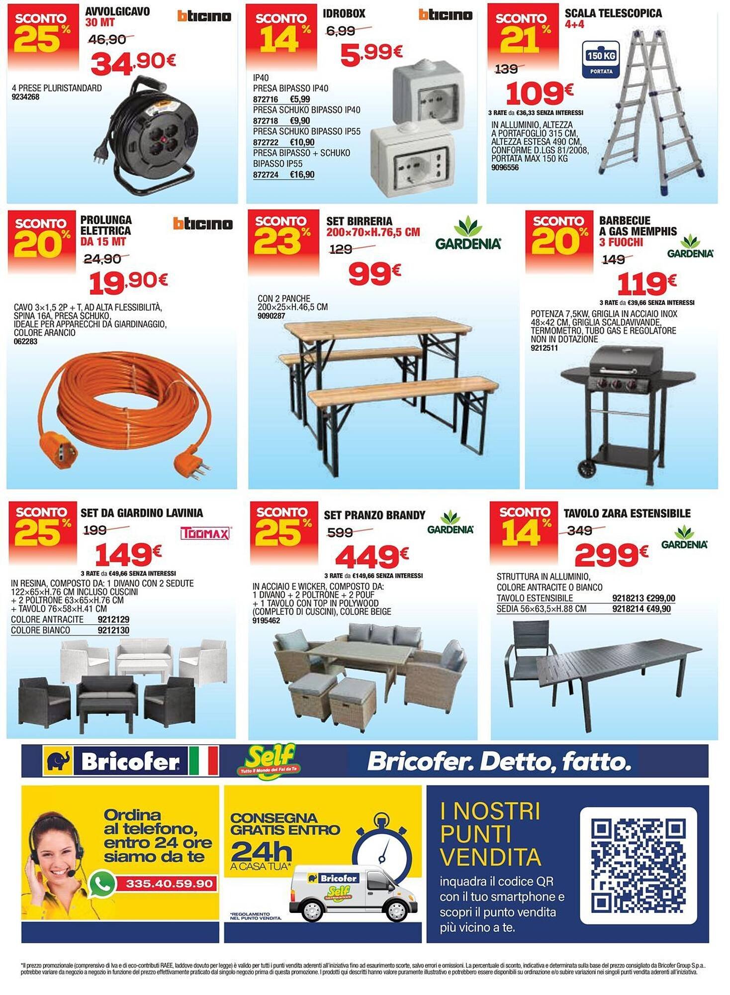 Volantino Bricofer (2026-04-09 - 2026-04-26)