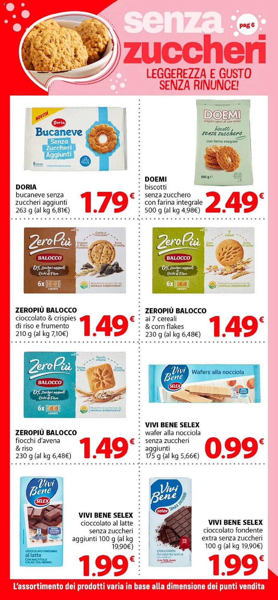 Volantino Supermercati Dok (2026-04-10 - 2026-04-26)