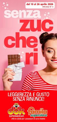 Volantino Supermercati Dok (2026-04-10 - 2026-04-26)