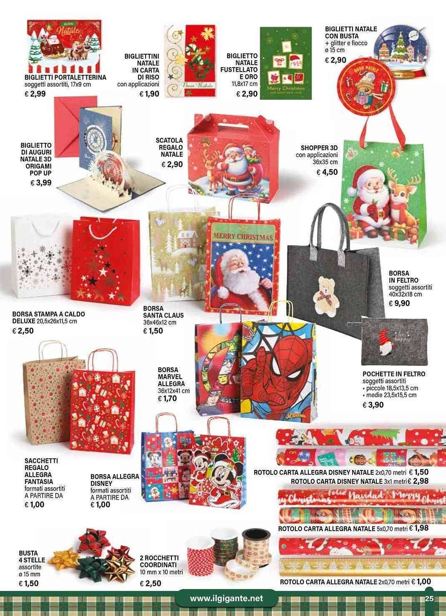 Volantino Il Gigante (2025-11-24 - 2025-12-31)