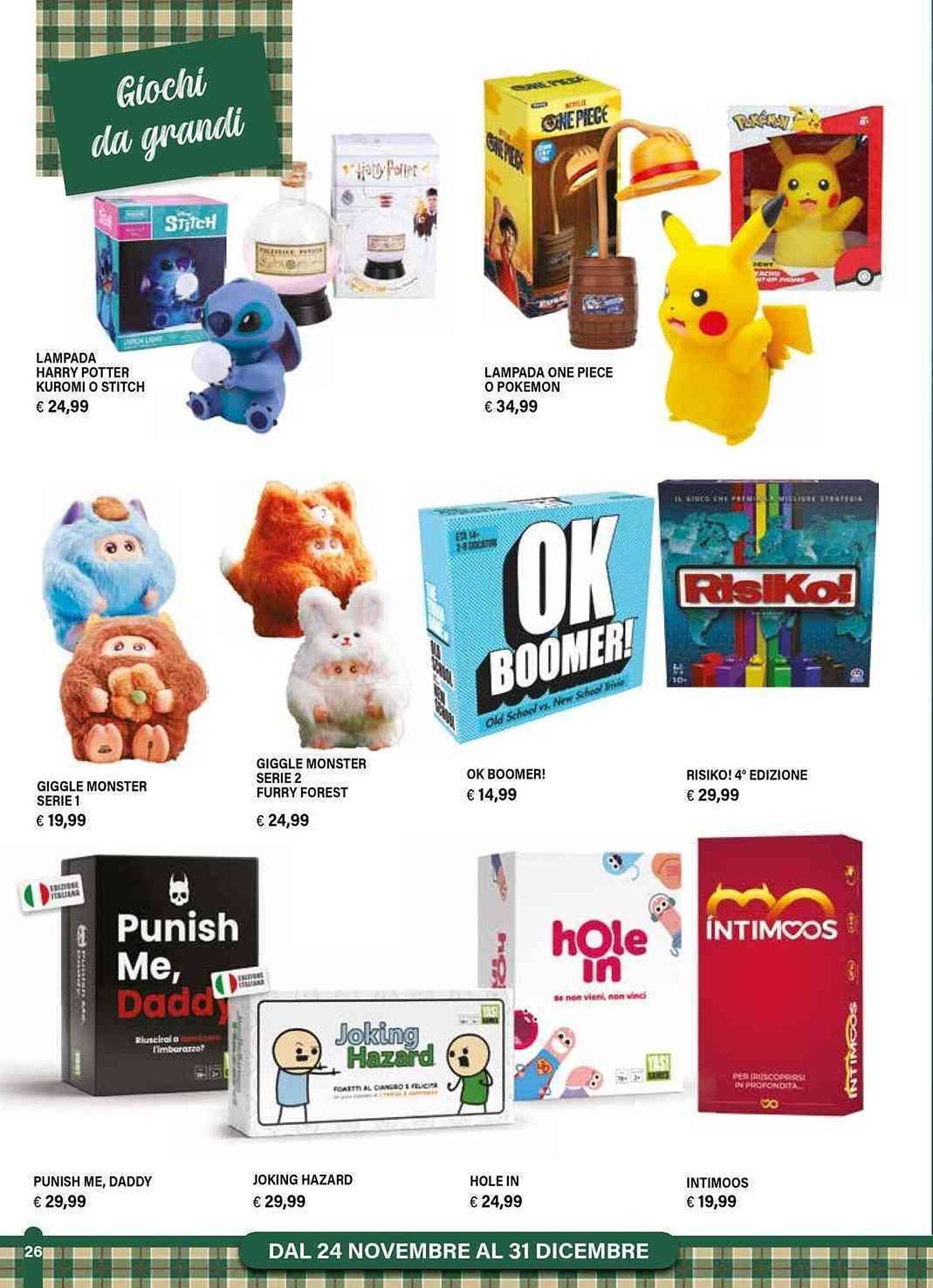 Volantino Il Gigante (2025-11-24 - 2025-12-31)