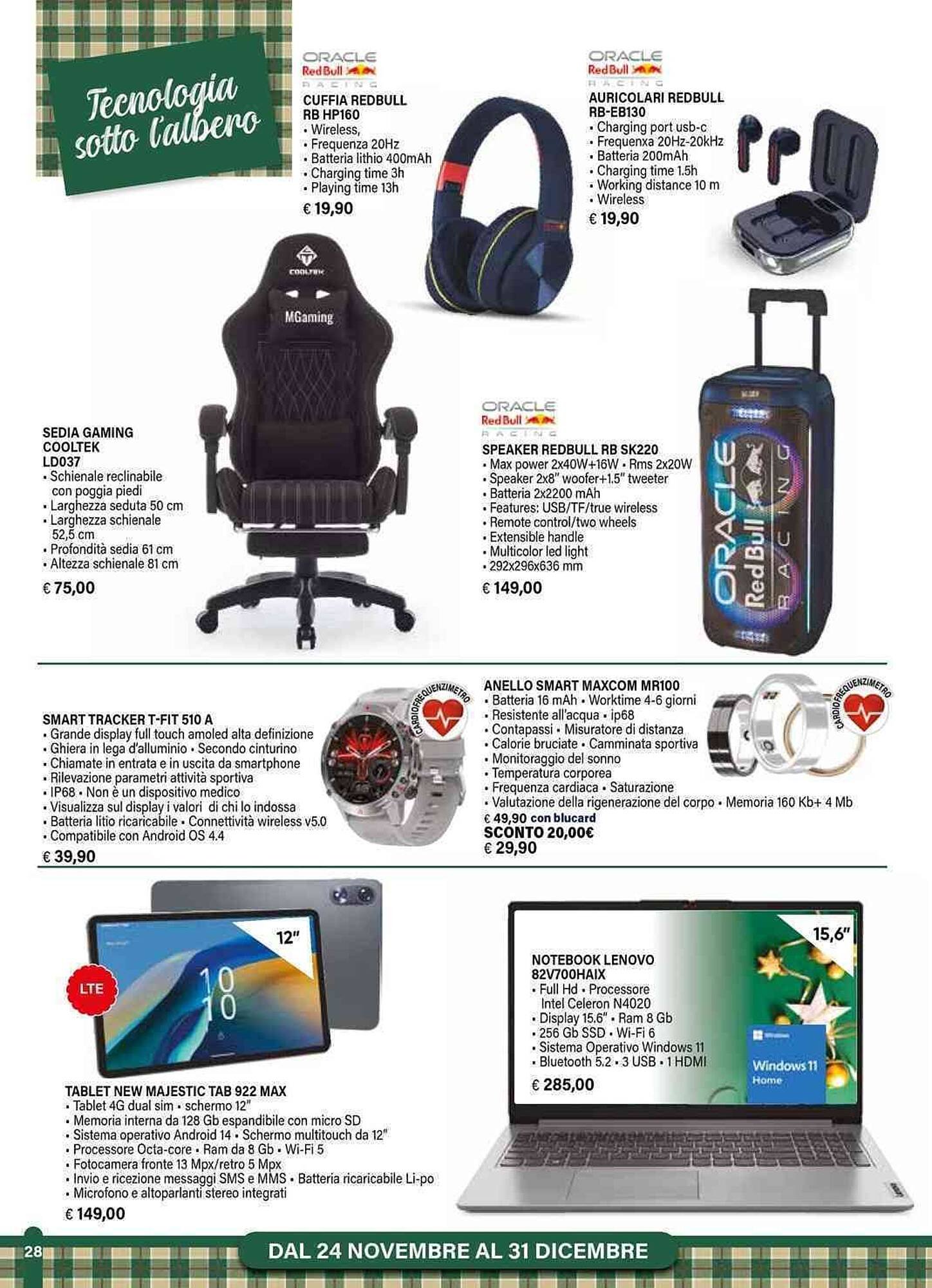 Volantino Il Gigante (2025-11-24 - 2025-12-31)