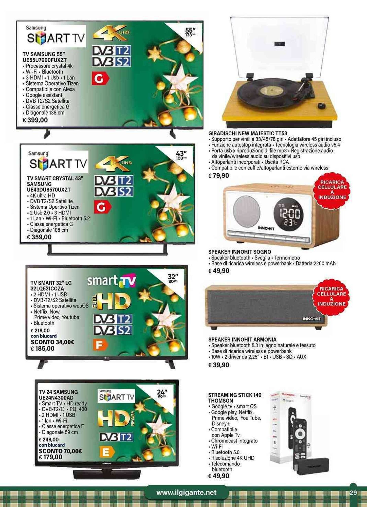 Volantino Il Gigante (2025-11-24 - 2025-12-31)