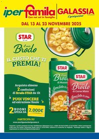 Volantino Galassia (2025-11-13 - 2025-11-23)