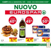 Volantino Eurospar (2025-11-13 - 2025-11-23)