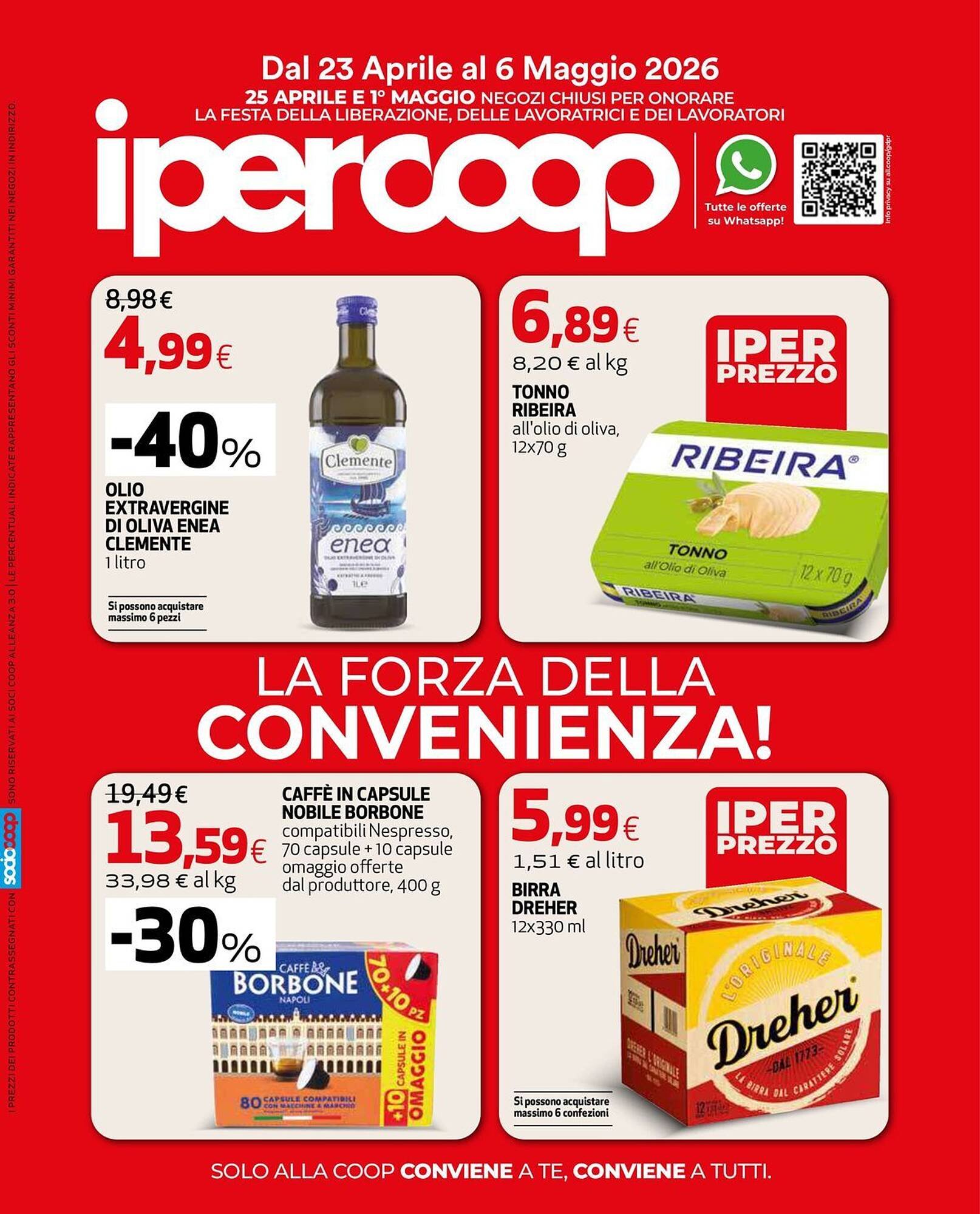 Volantino Ipercoop (2026-04-23 - 2026-05-06)