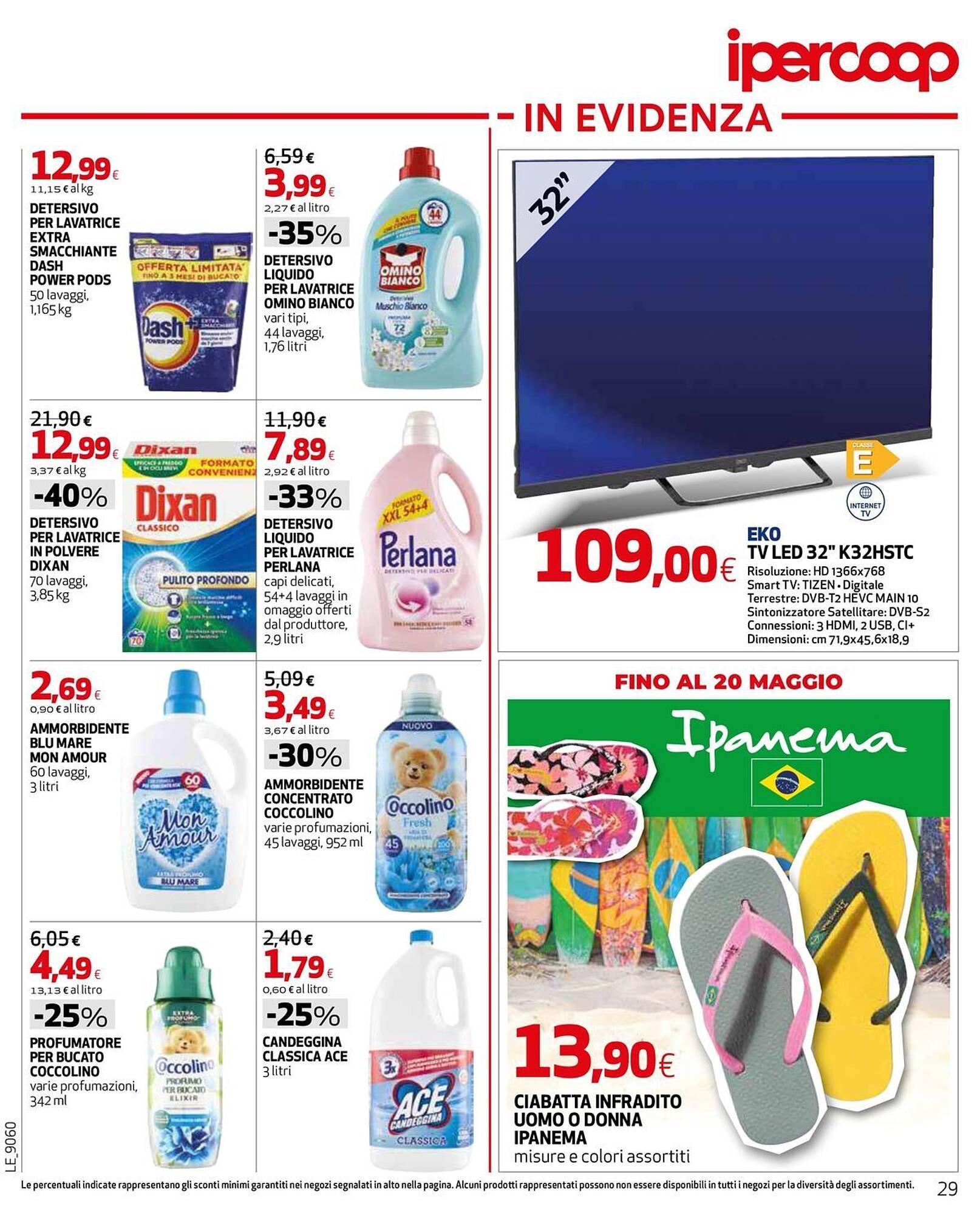 Volantino Ipercoop (2026-04-23 - 2026-05-06)