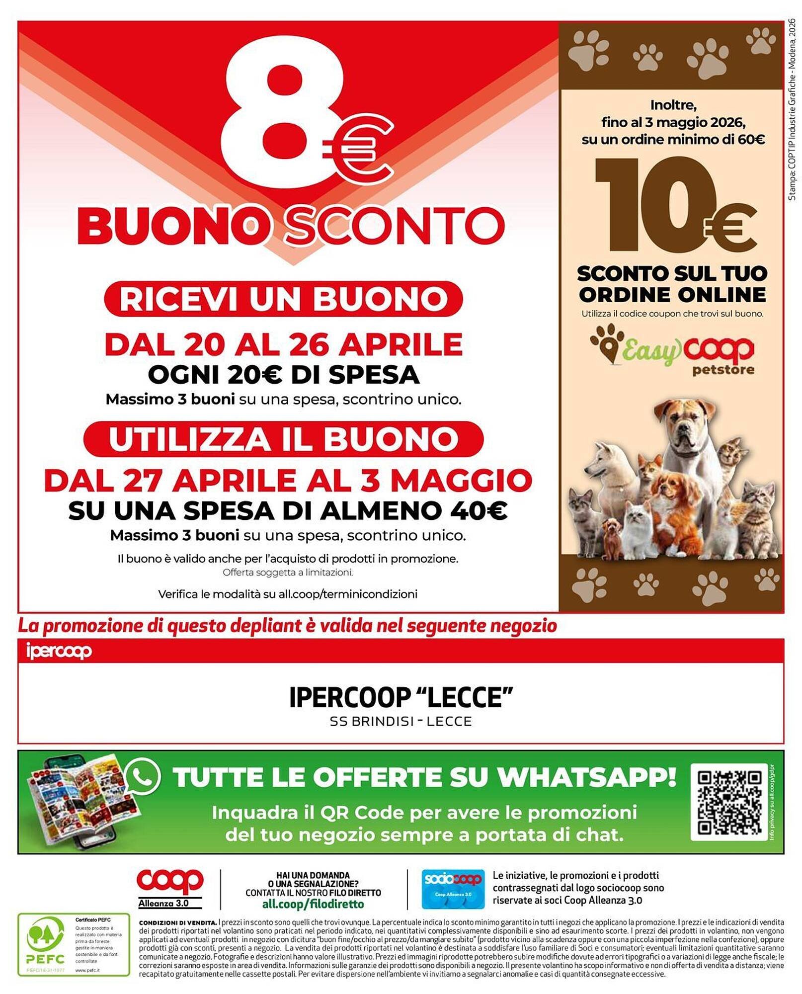 Volantino Ipercoop (2026-04-23 - 2026-05-06)