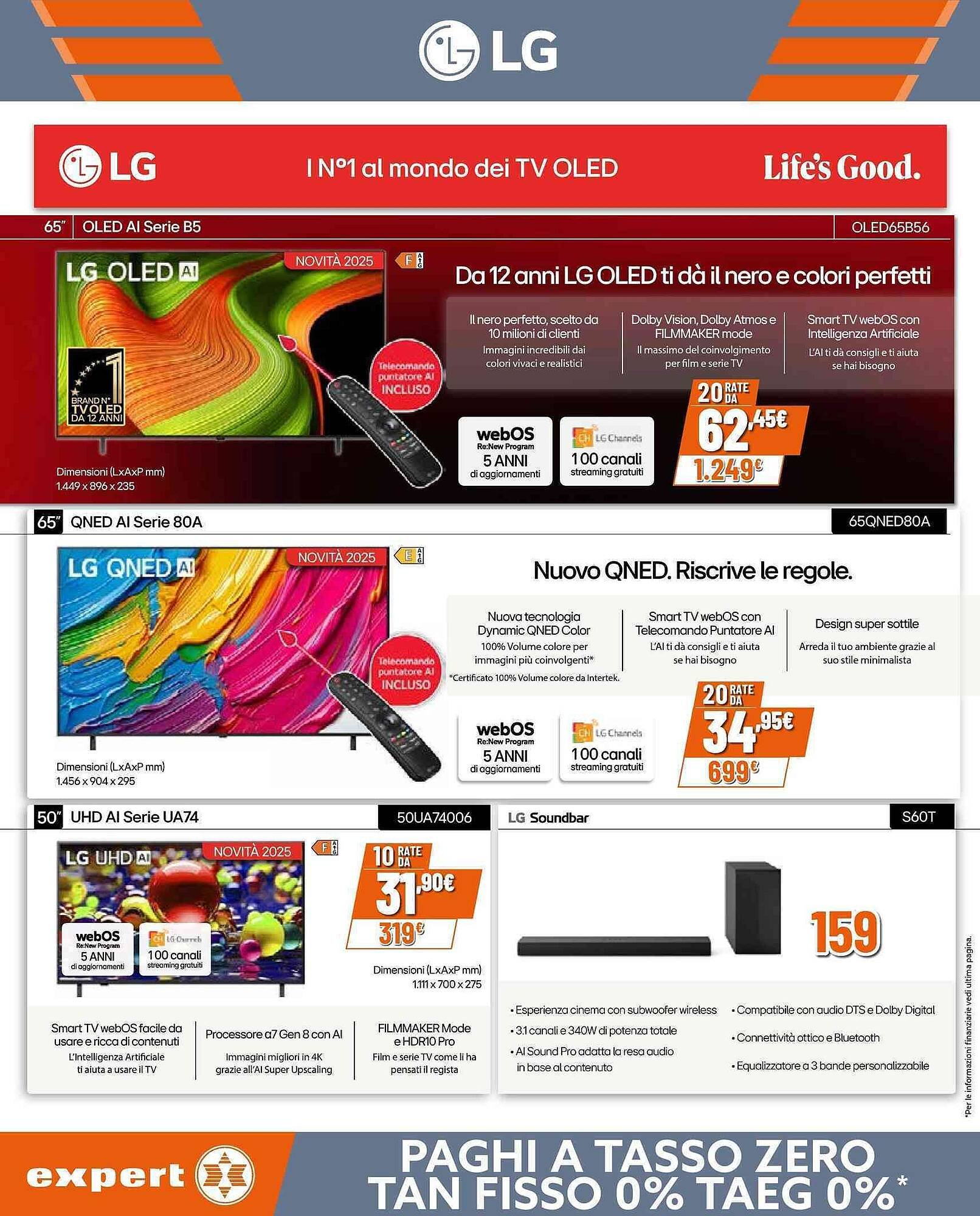 Volantino Expert (2026-01-29 - 2026-02-11)