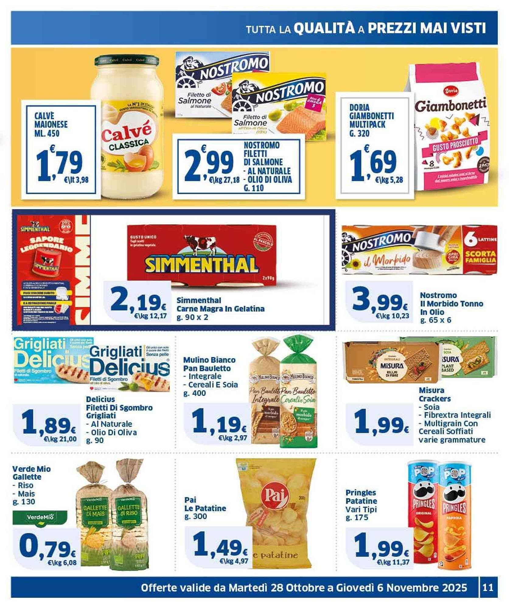 Volantino Sigma (2025-10-28 - 2025-11-06)