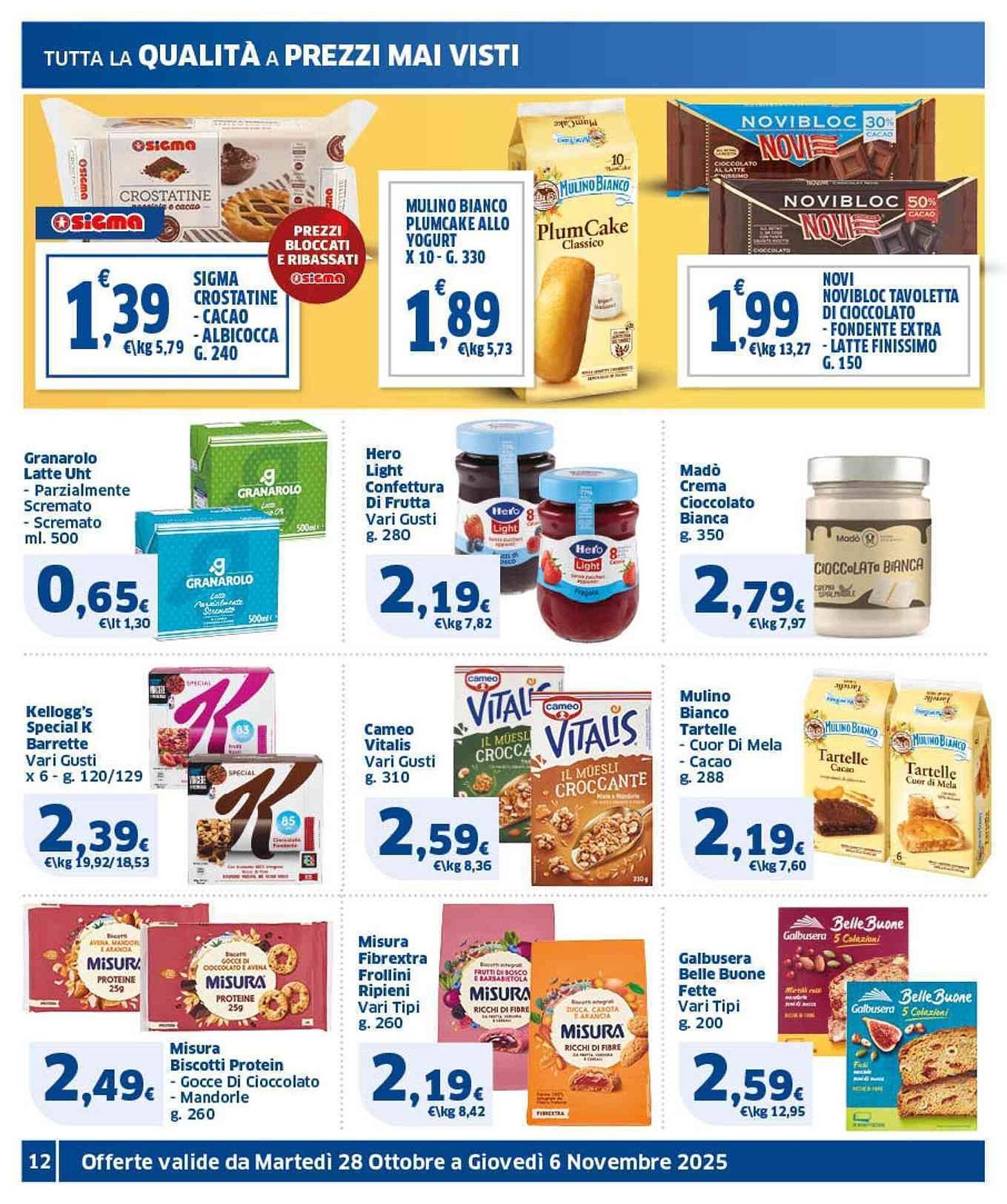 Volantino Sigma (2025-10-28 - 2025-11-06)