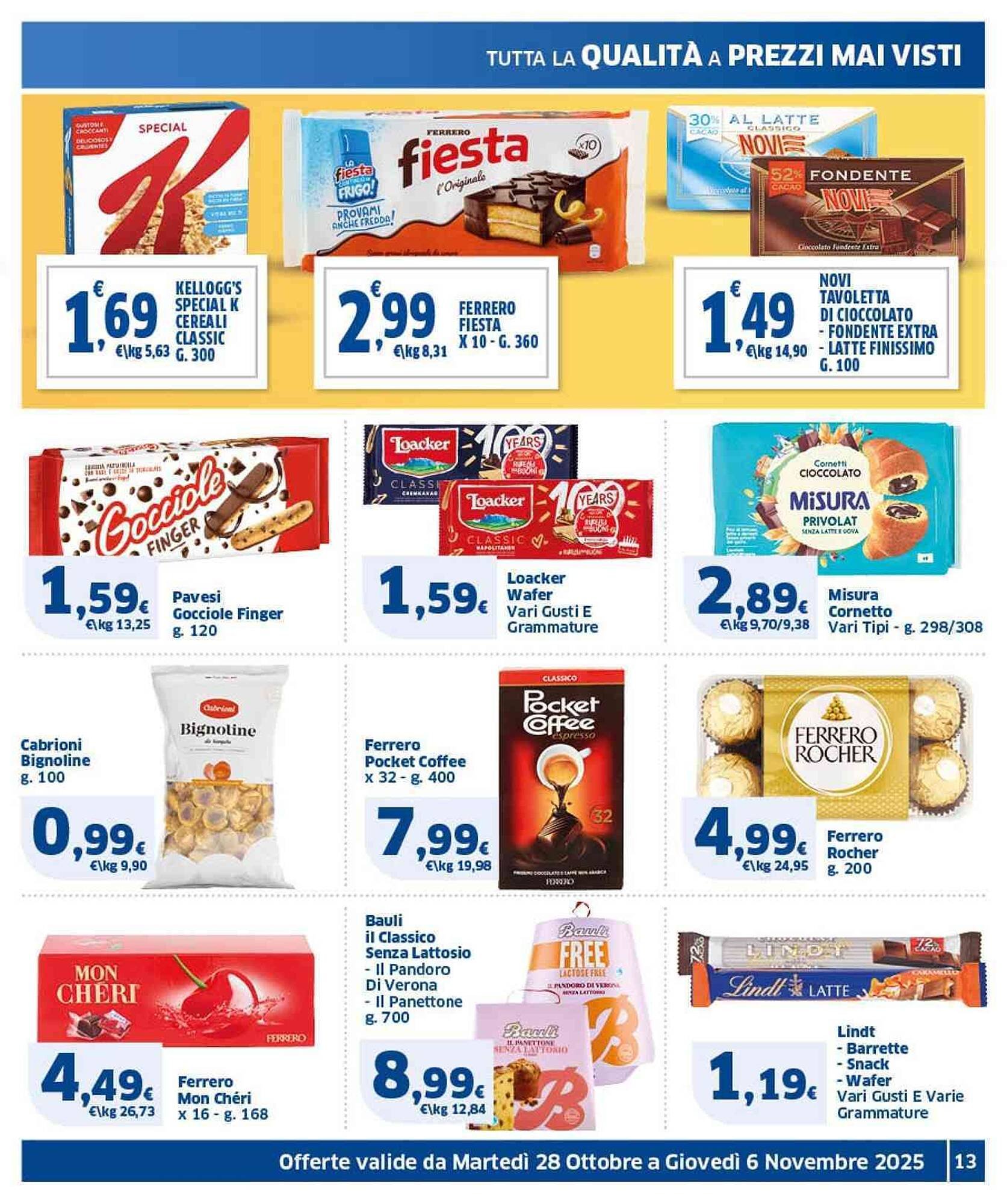 Volantino Sigma (2025-10-28 - 2025-11-06)