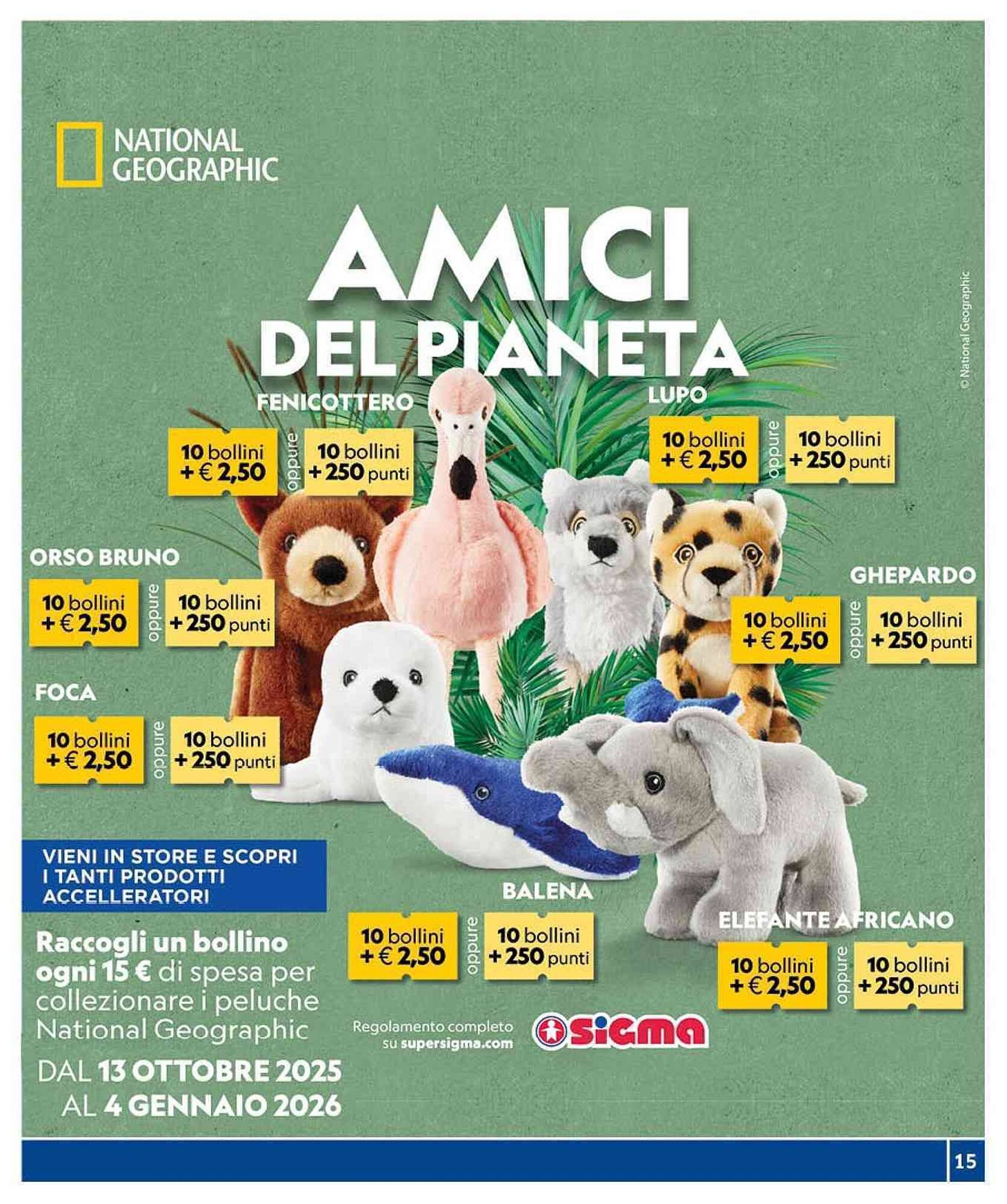 Volantino Sigma (2025-10-28 - 2025-11-06)