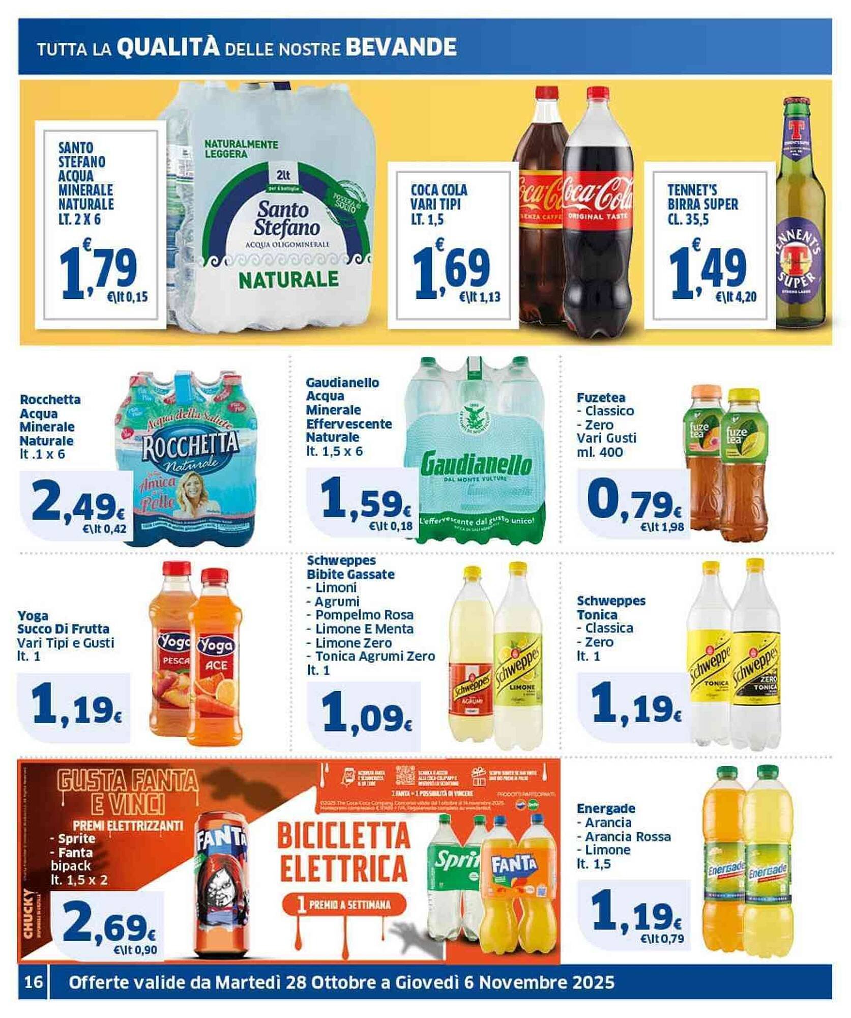 Volantino Sigma (2025-10-28 - 2025-11-06)