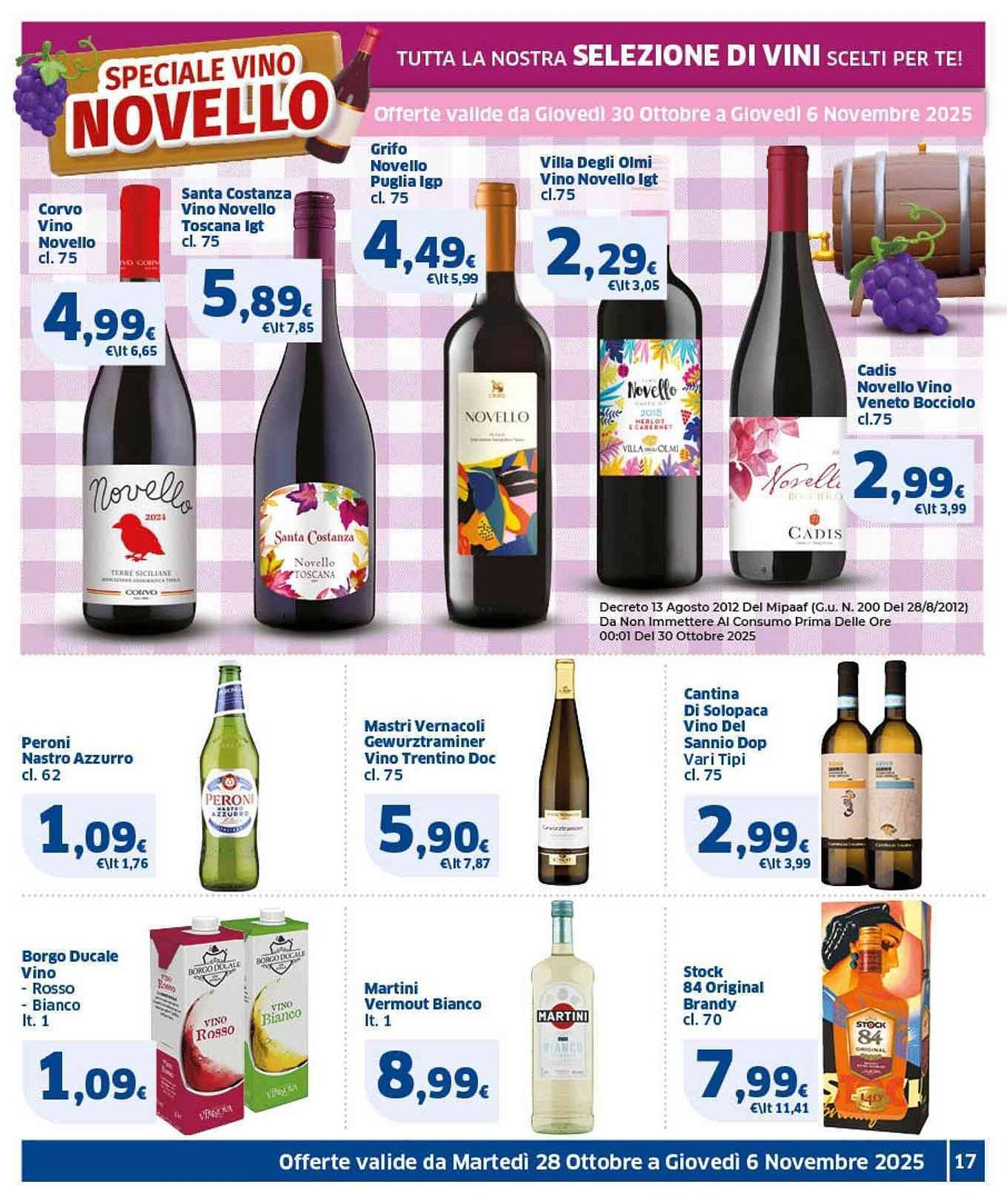 Volantino Sigma (2025-10-28 - 2025-11-06)