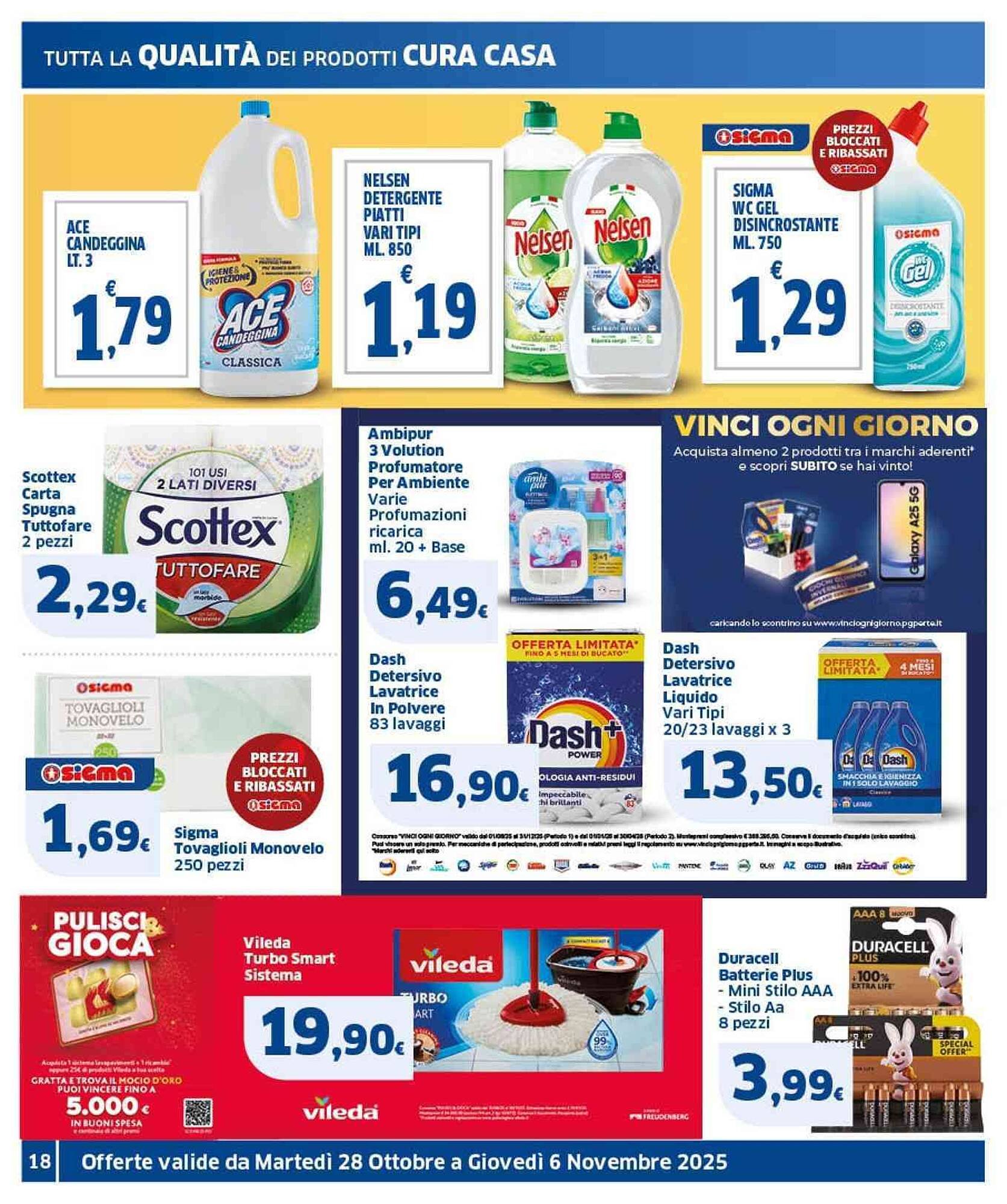 Volantino Sigma (2025-10-28 - 2025-11-06)